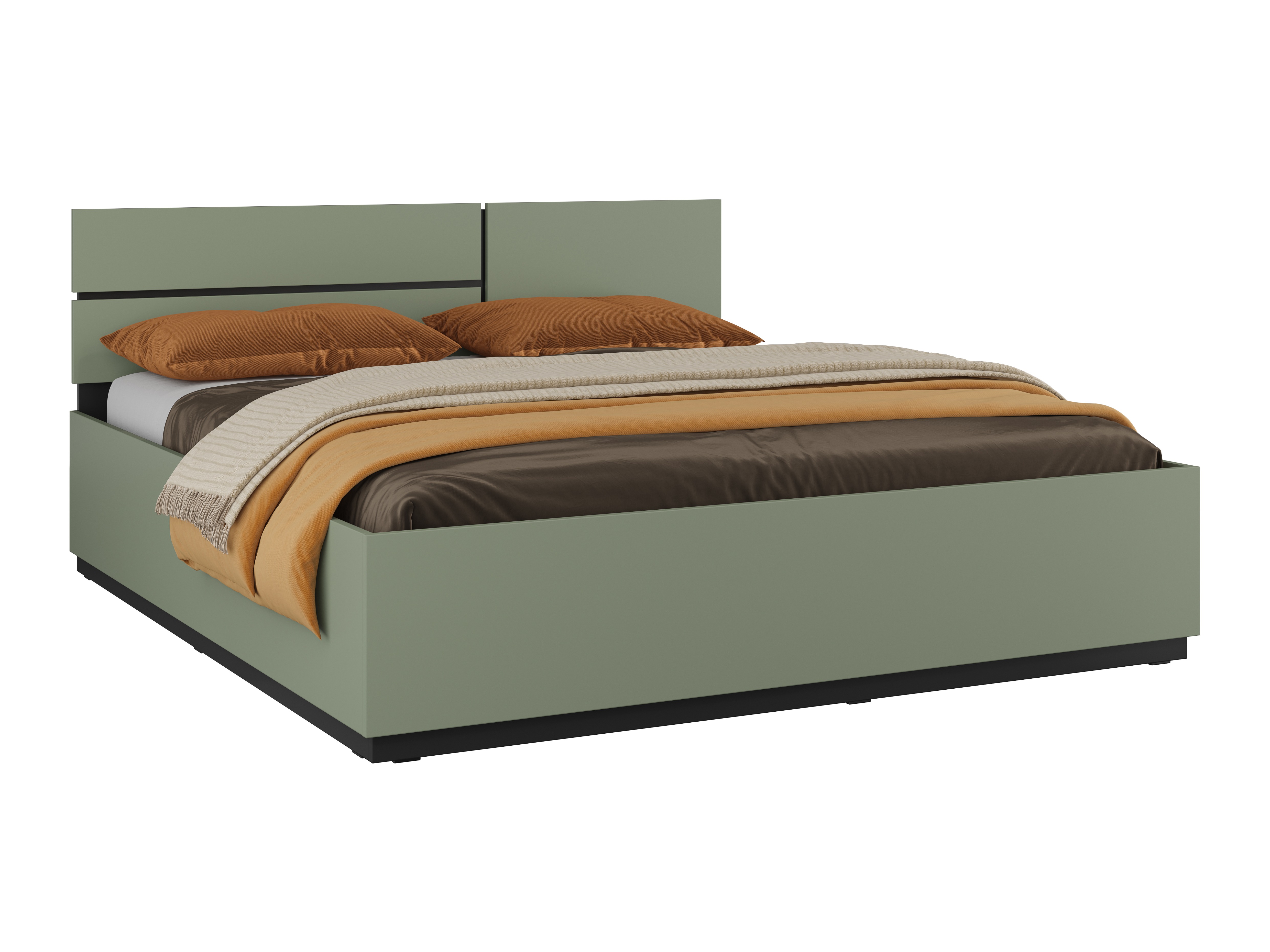 Bed Alfere 123 (Green)