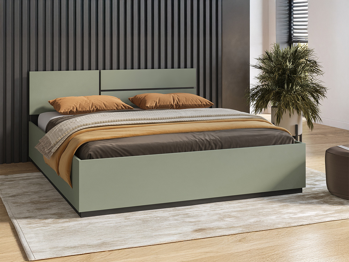 Bed Alfere 123 (Green)