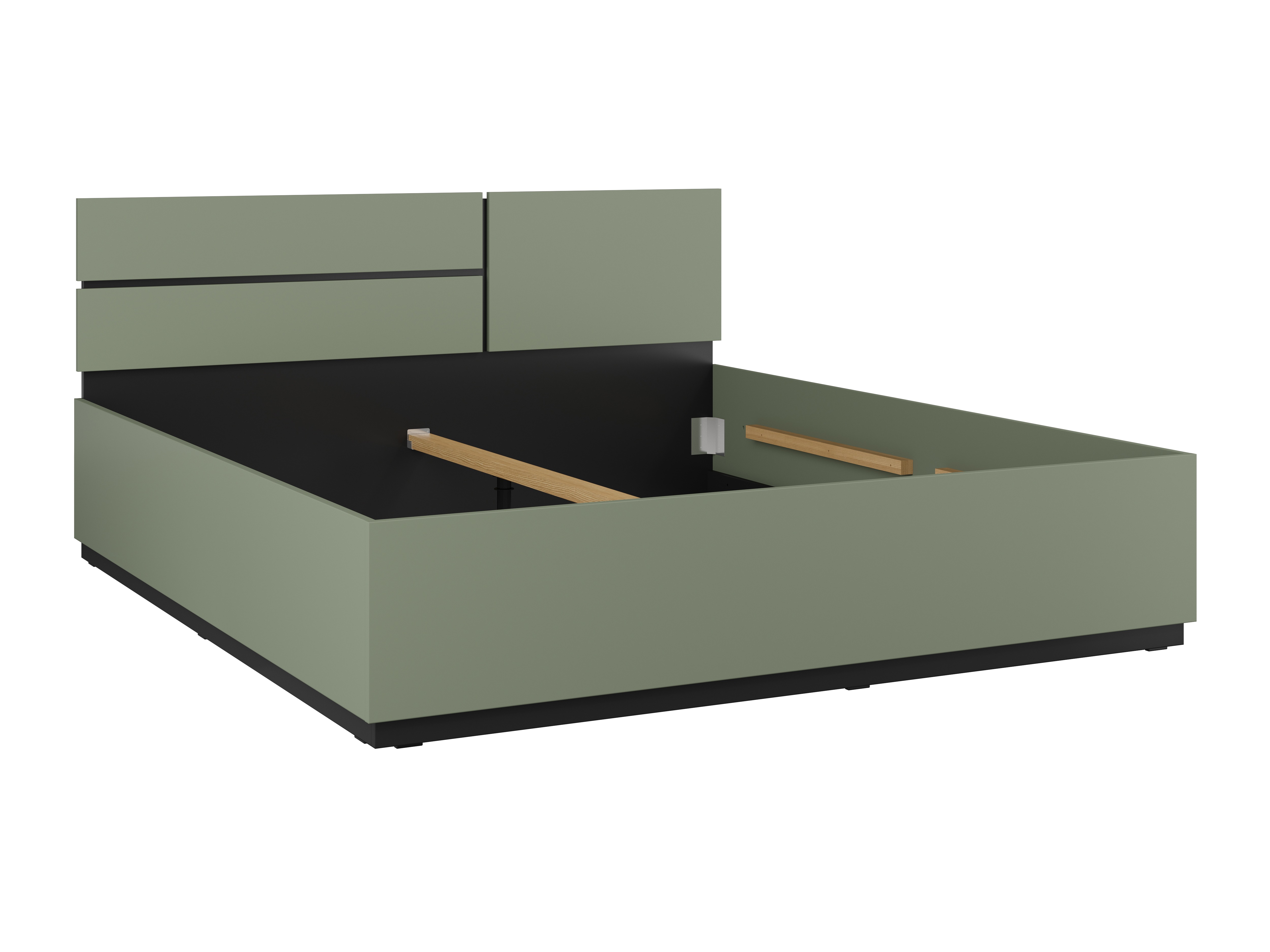 Bed Alfere 123 (Green)