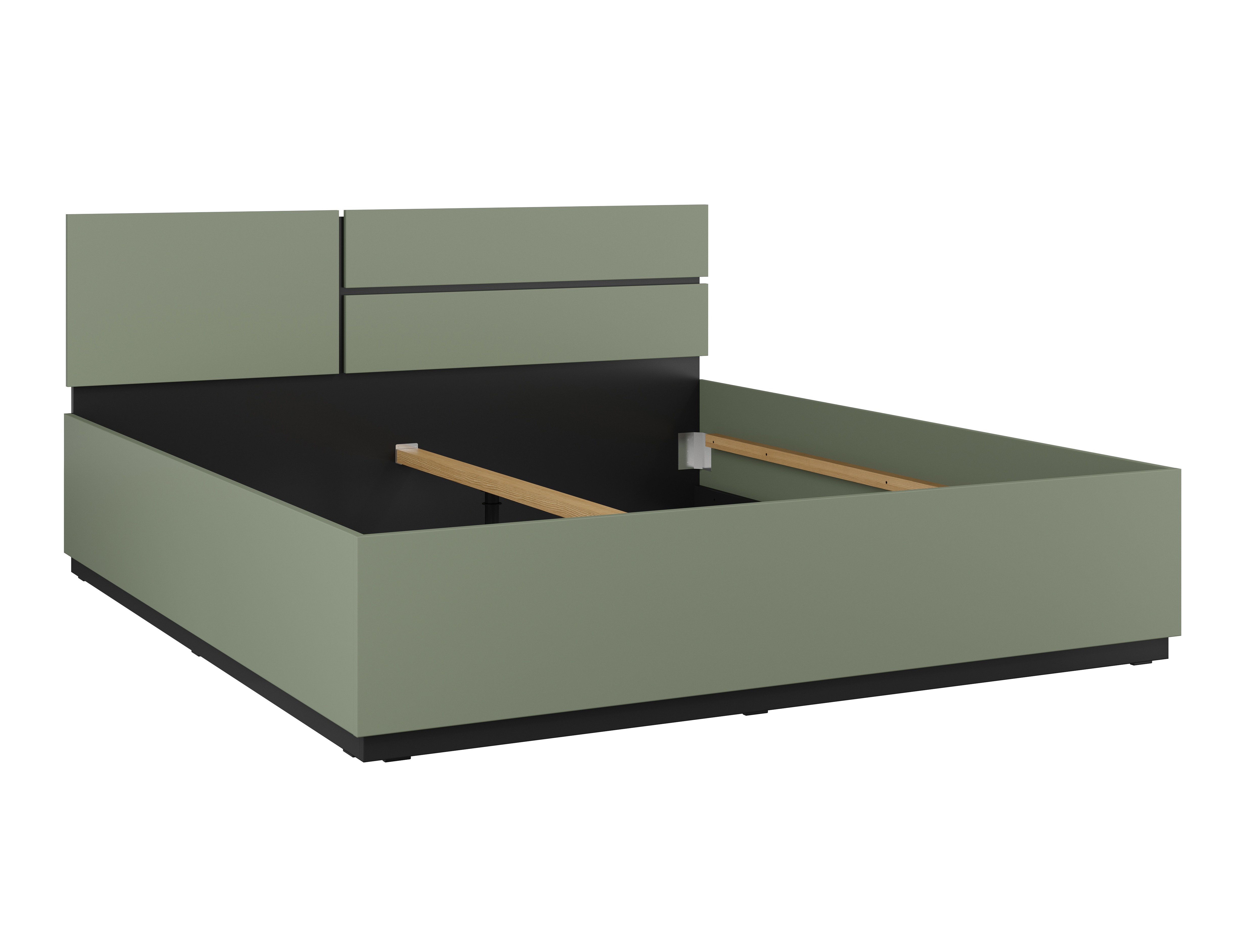 Bed Alfere 123 (Green)