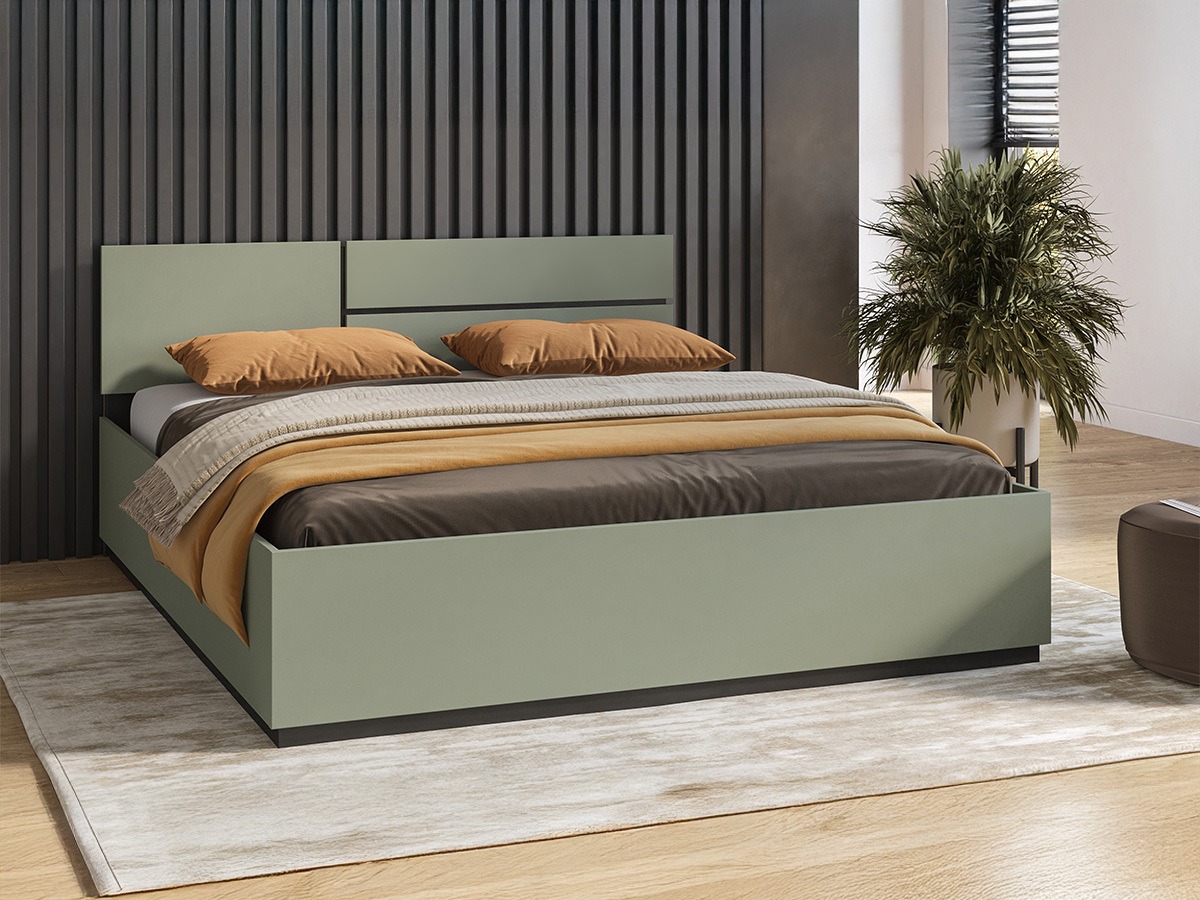 Bed Alfere 123 (Green)
