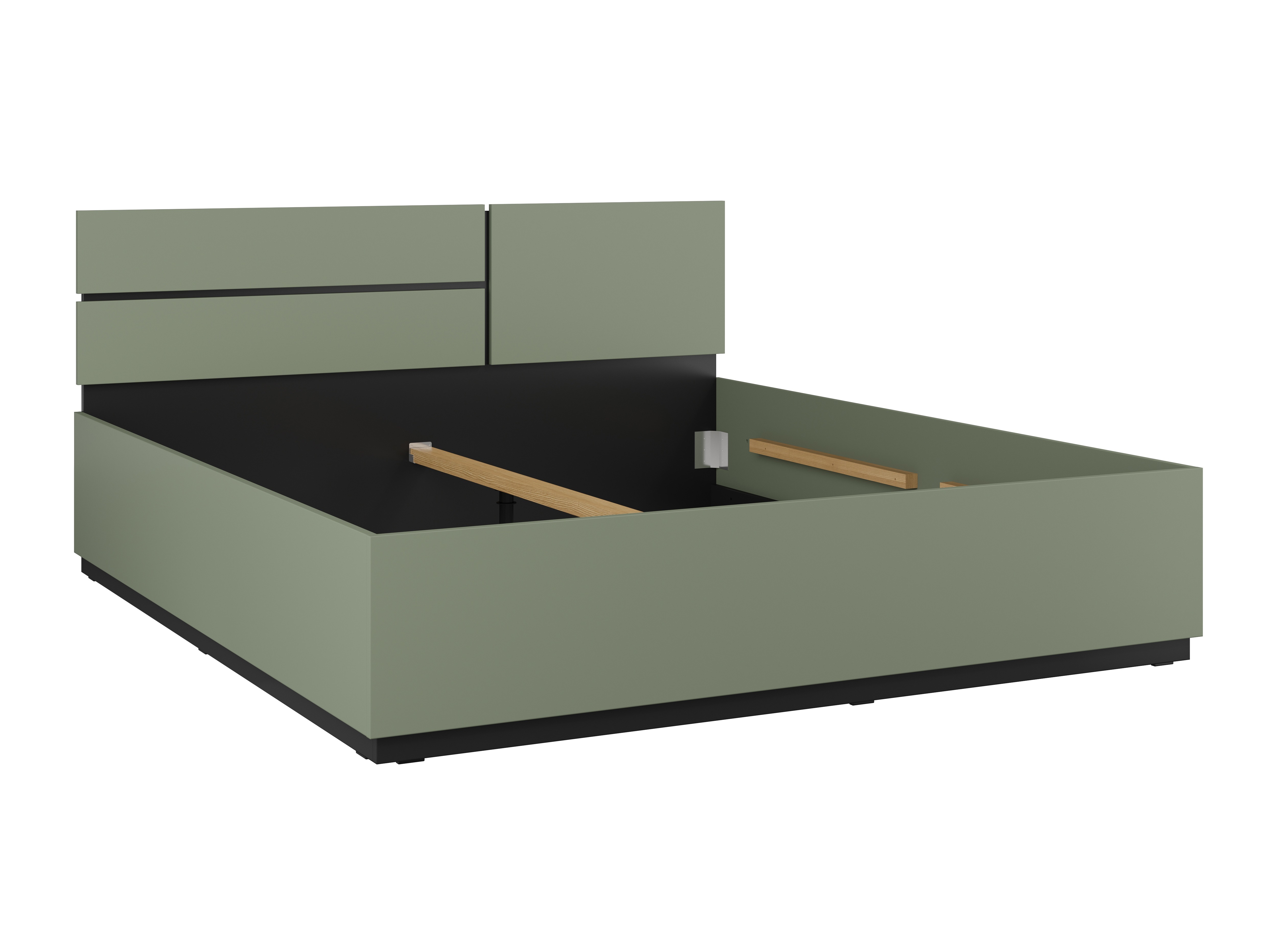 Bed Alfere 123 (Green)