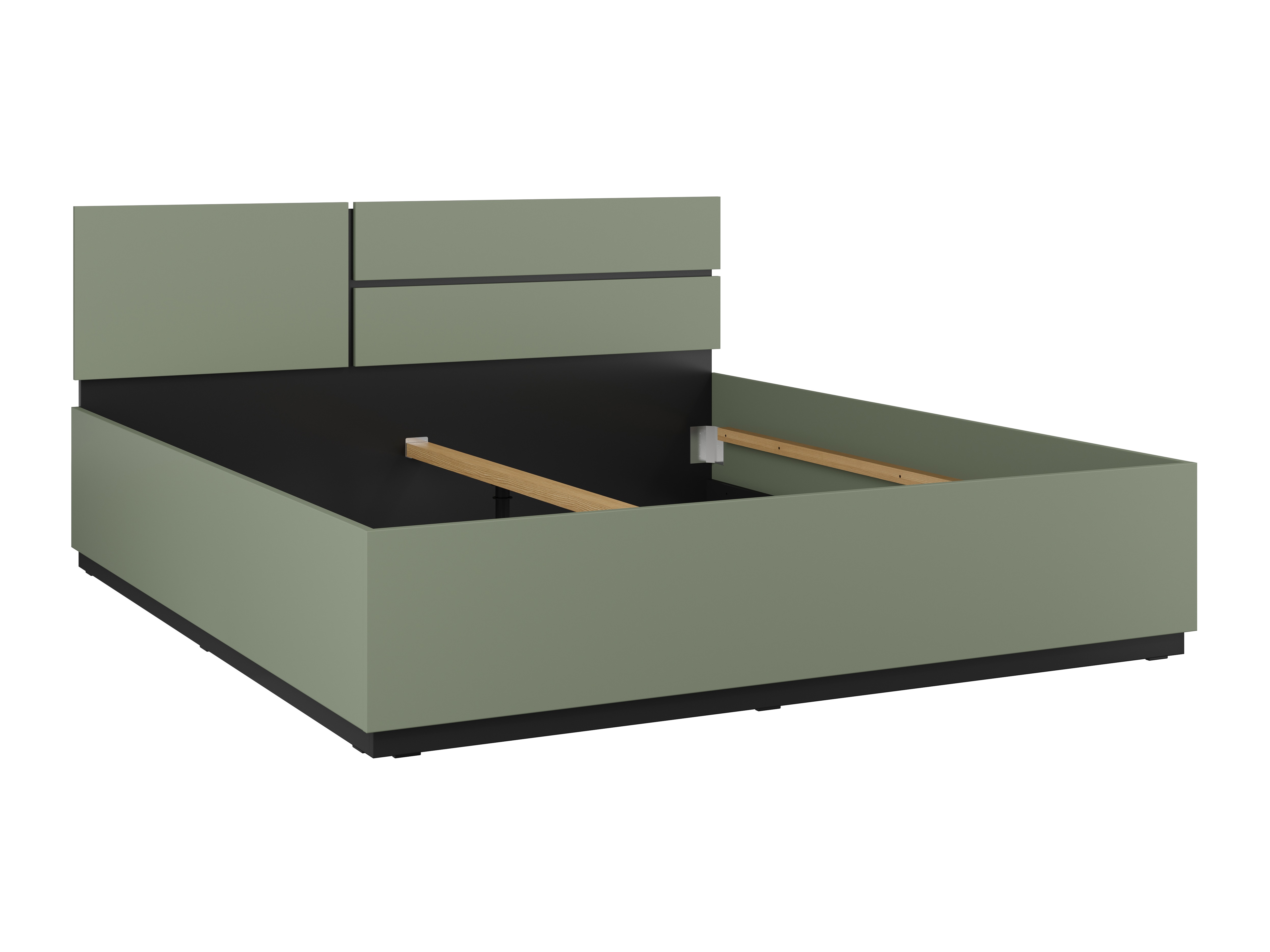 Bed Alfere 123 (Green)