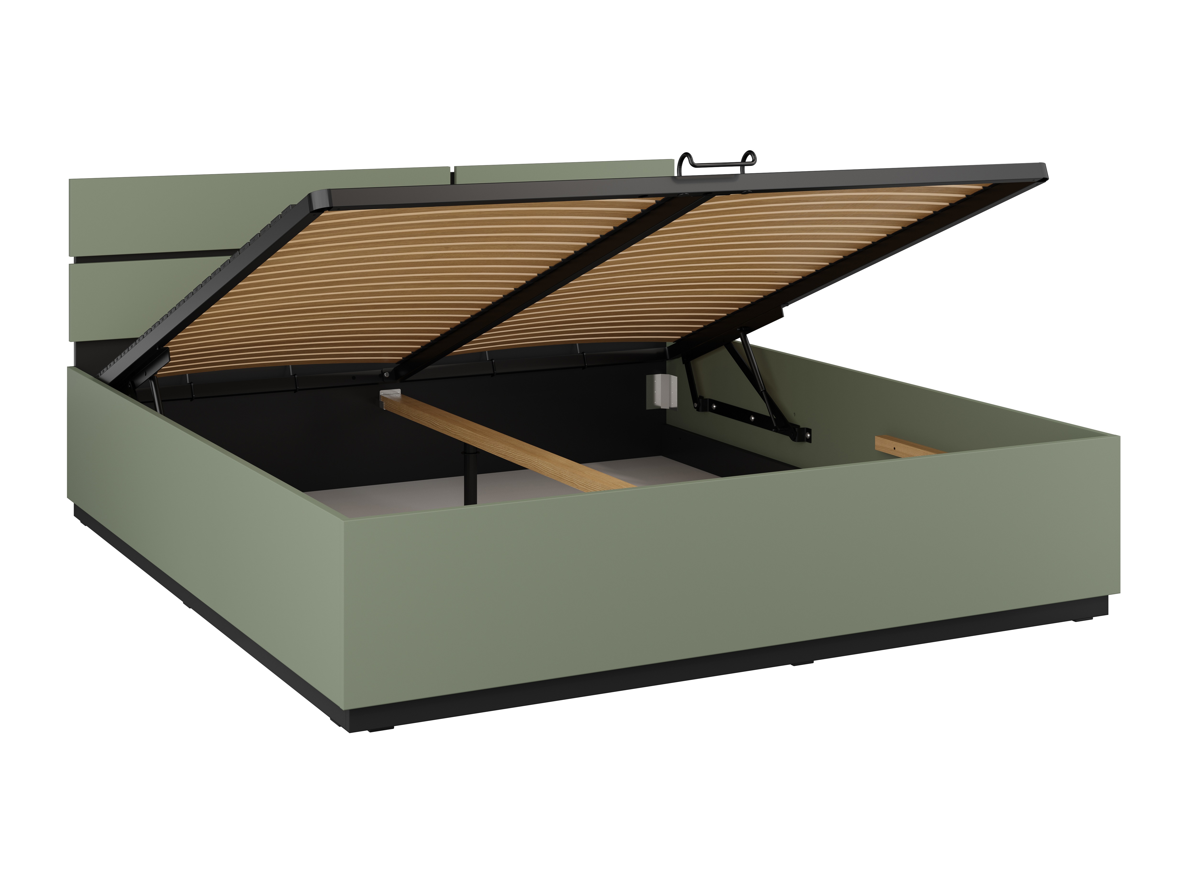 Bed Alfere 123 (Green)