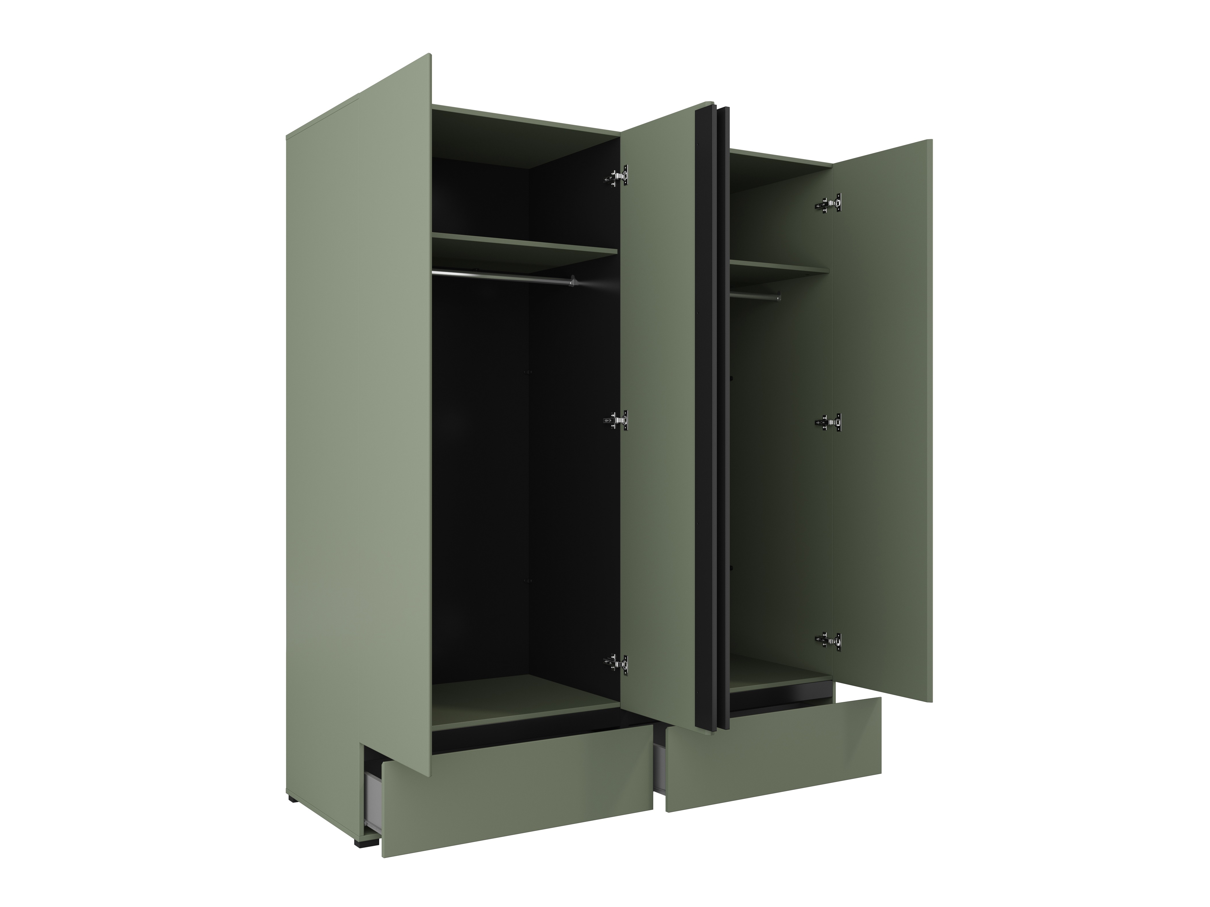 Bedroom set Alfere 124 (Green)