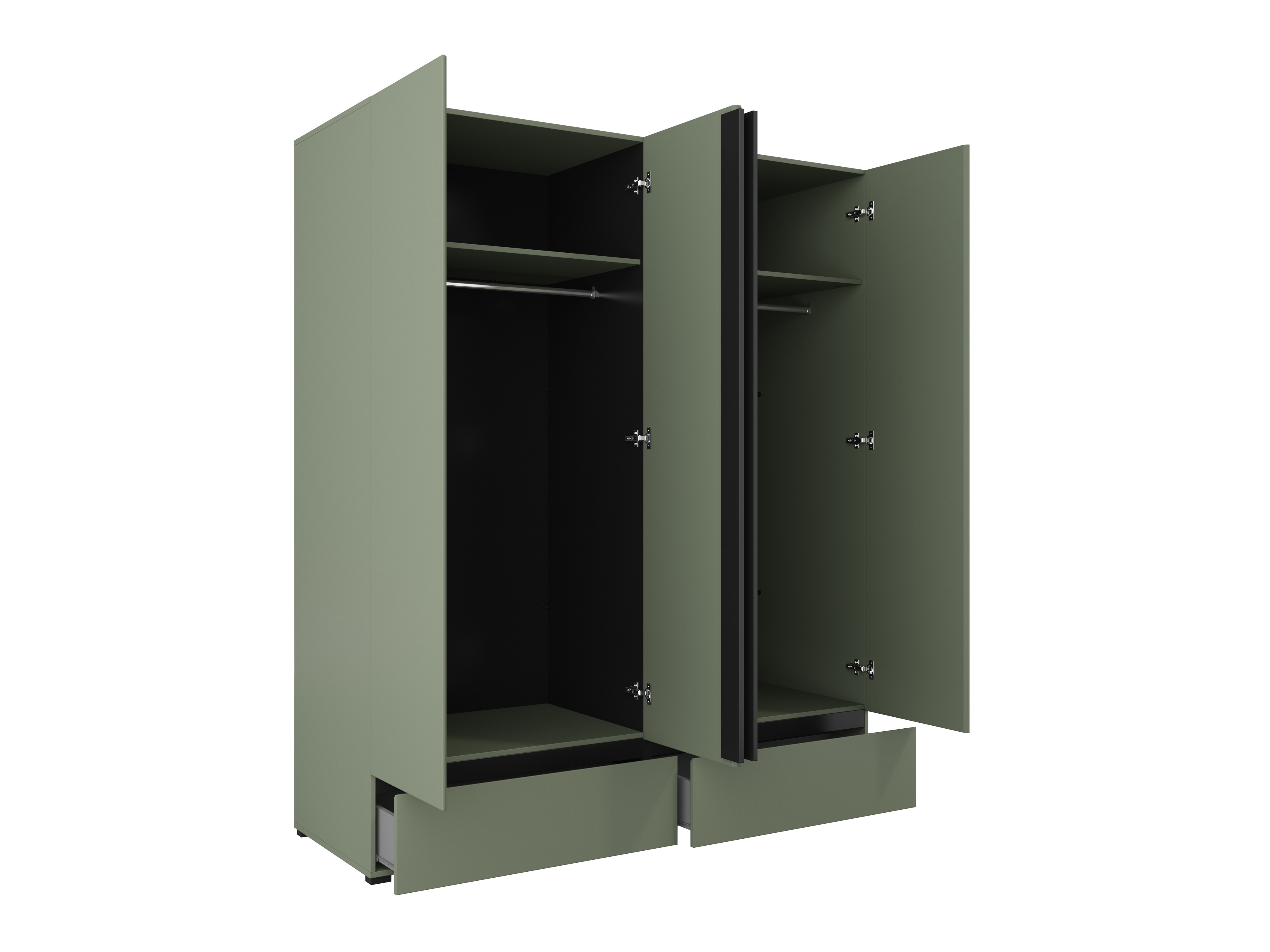 Bedroom set Alfere 124 (Green)
