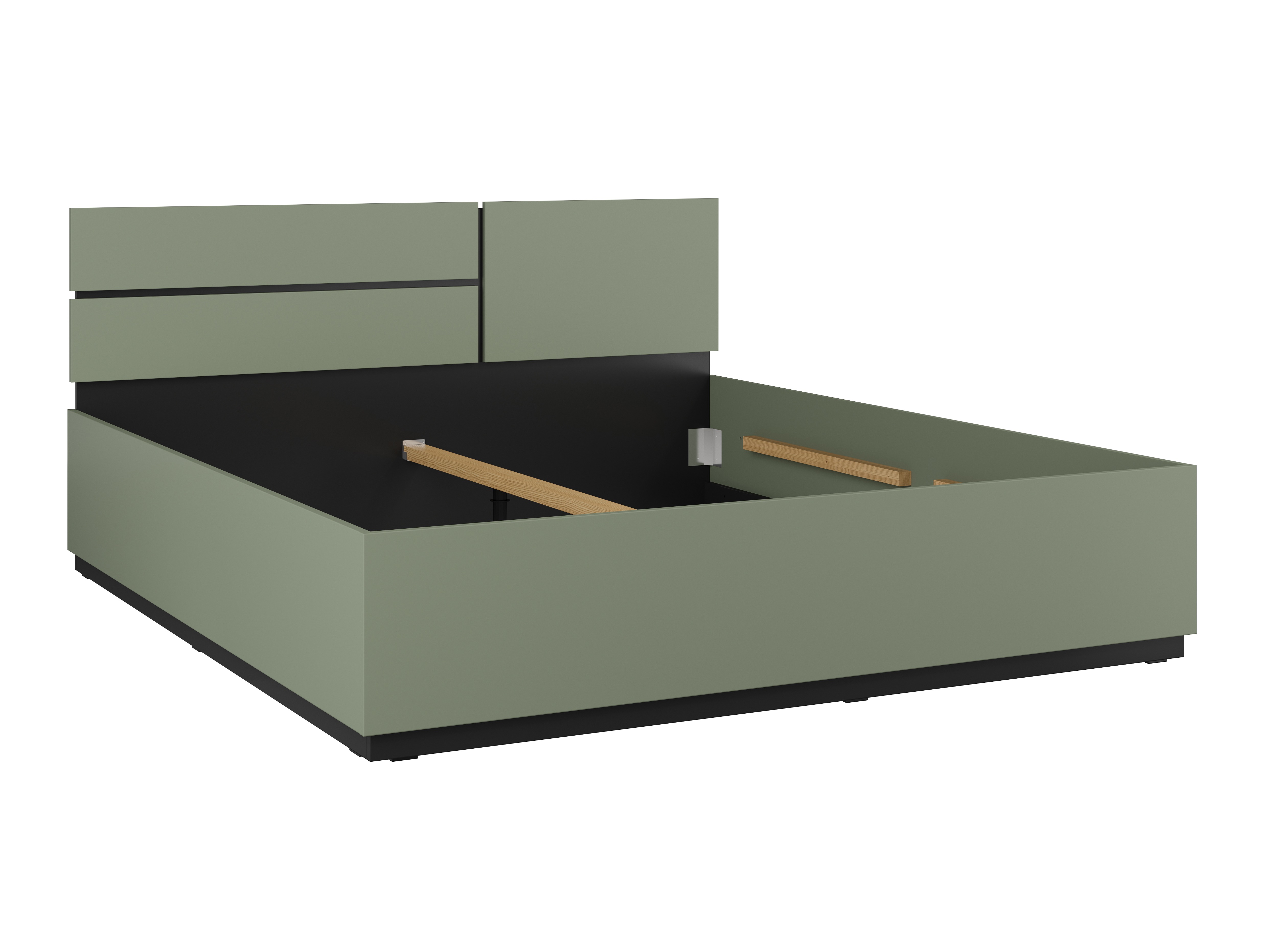 Bedroom set Alfere 124 (Green)