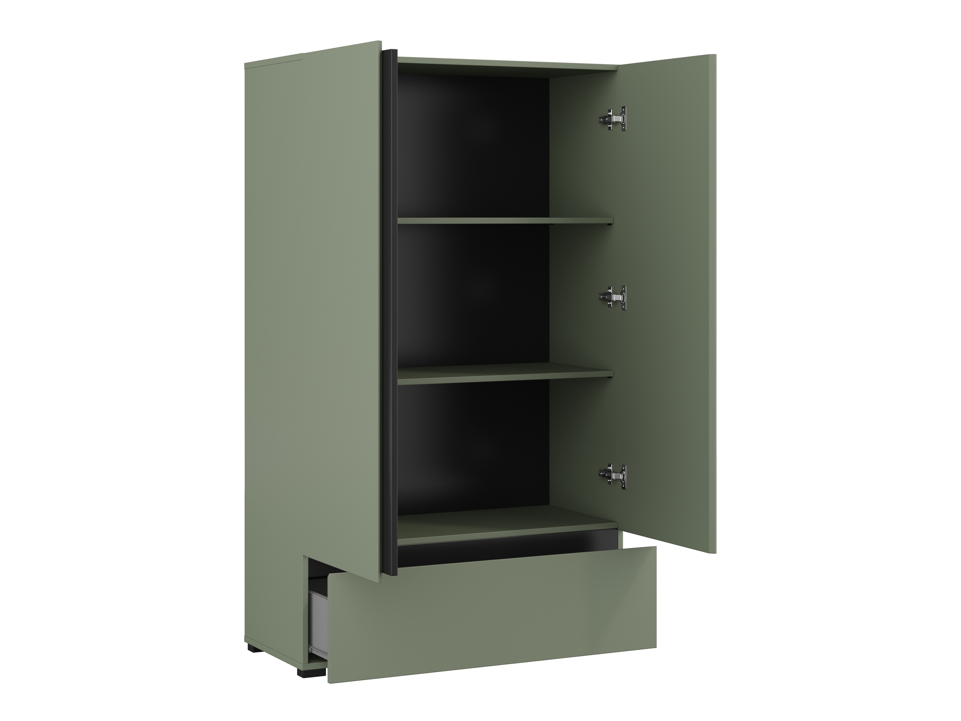 Bookcase Alfere 122 (Green)