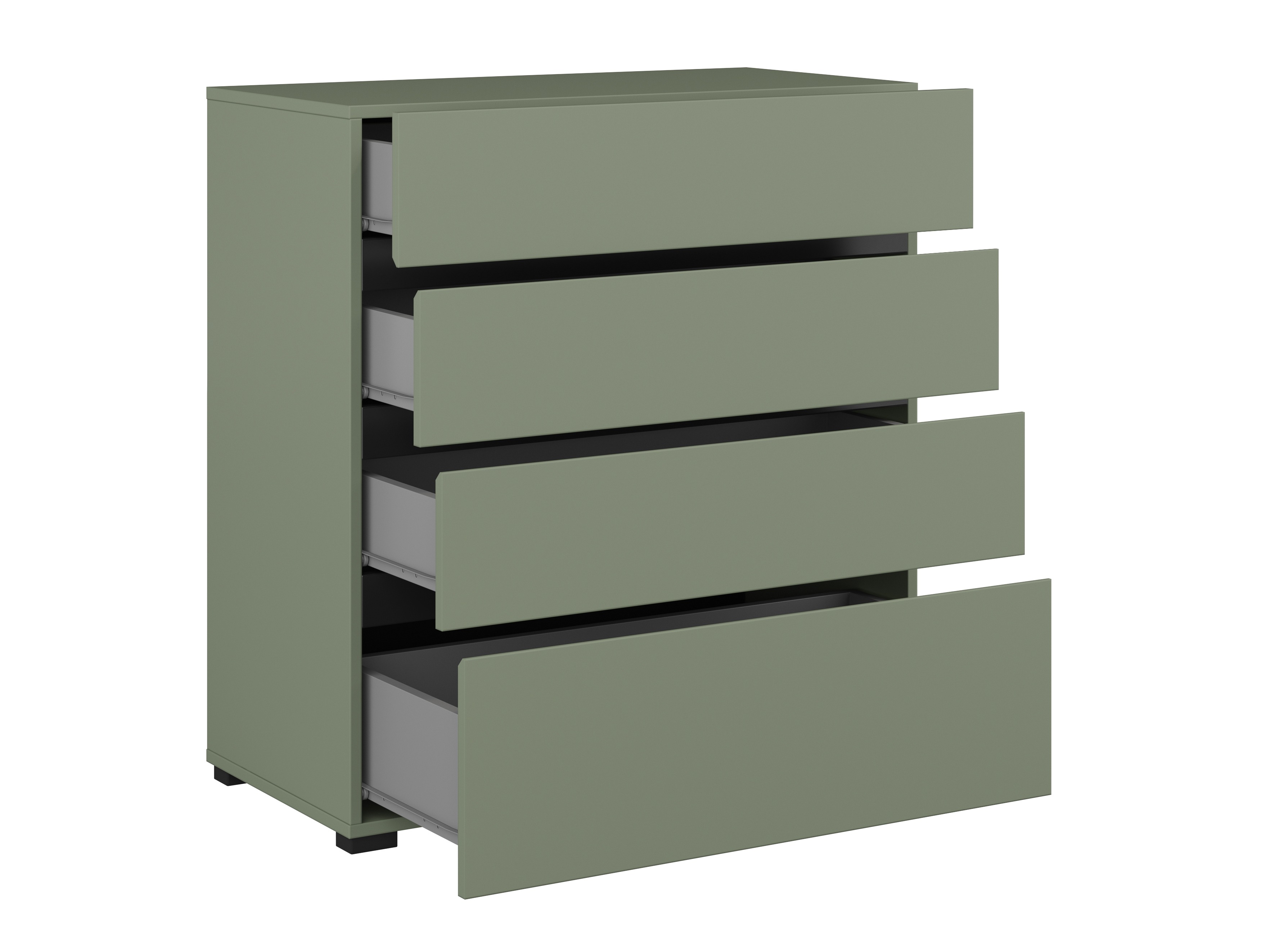 Chest of drawers Alfere 121 (Green)