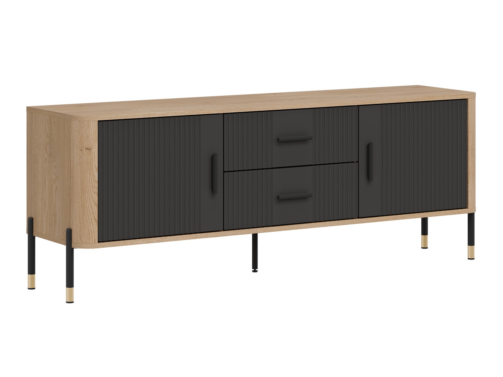 TV stand Flosora 103 (Anthracite)