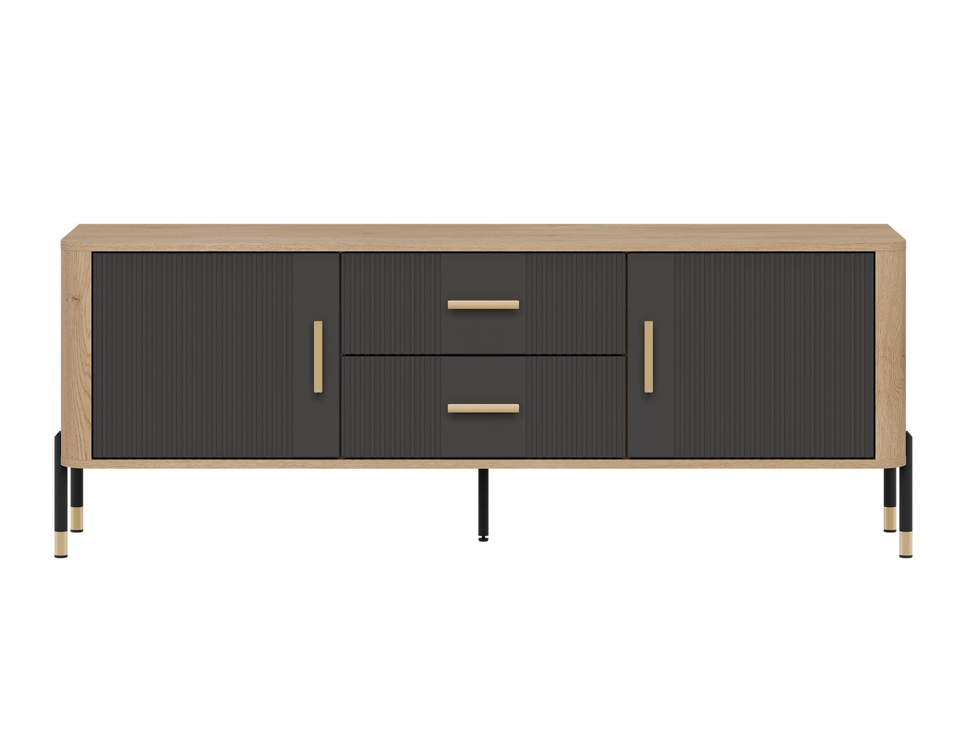 TV stand Flosora 103 (Anthracite)