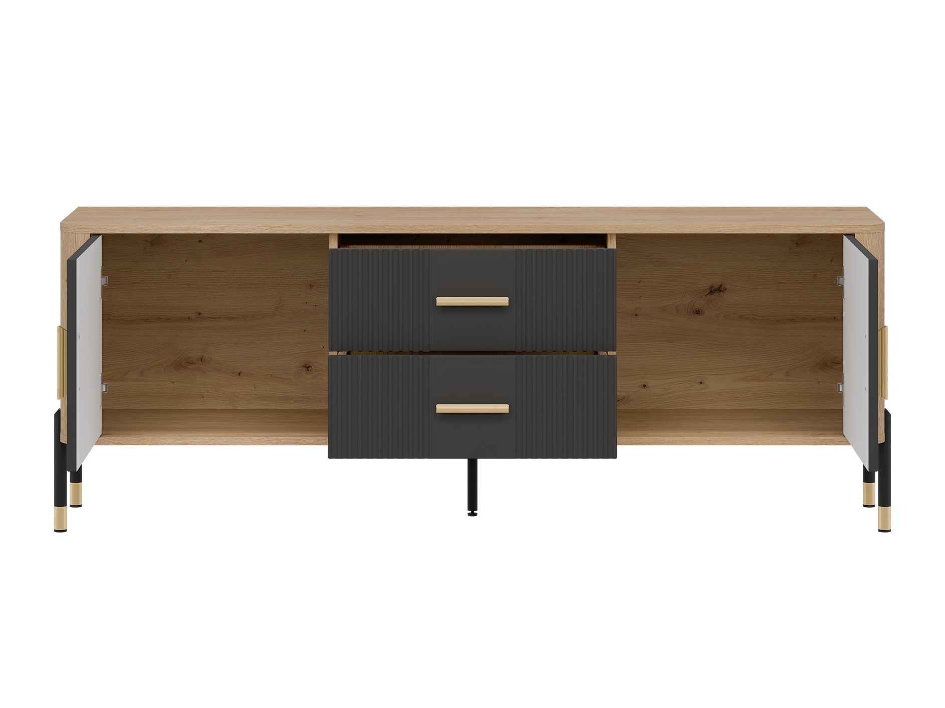 TV stand Flosora 103 (Anthracite)
