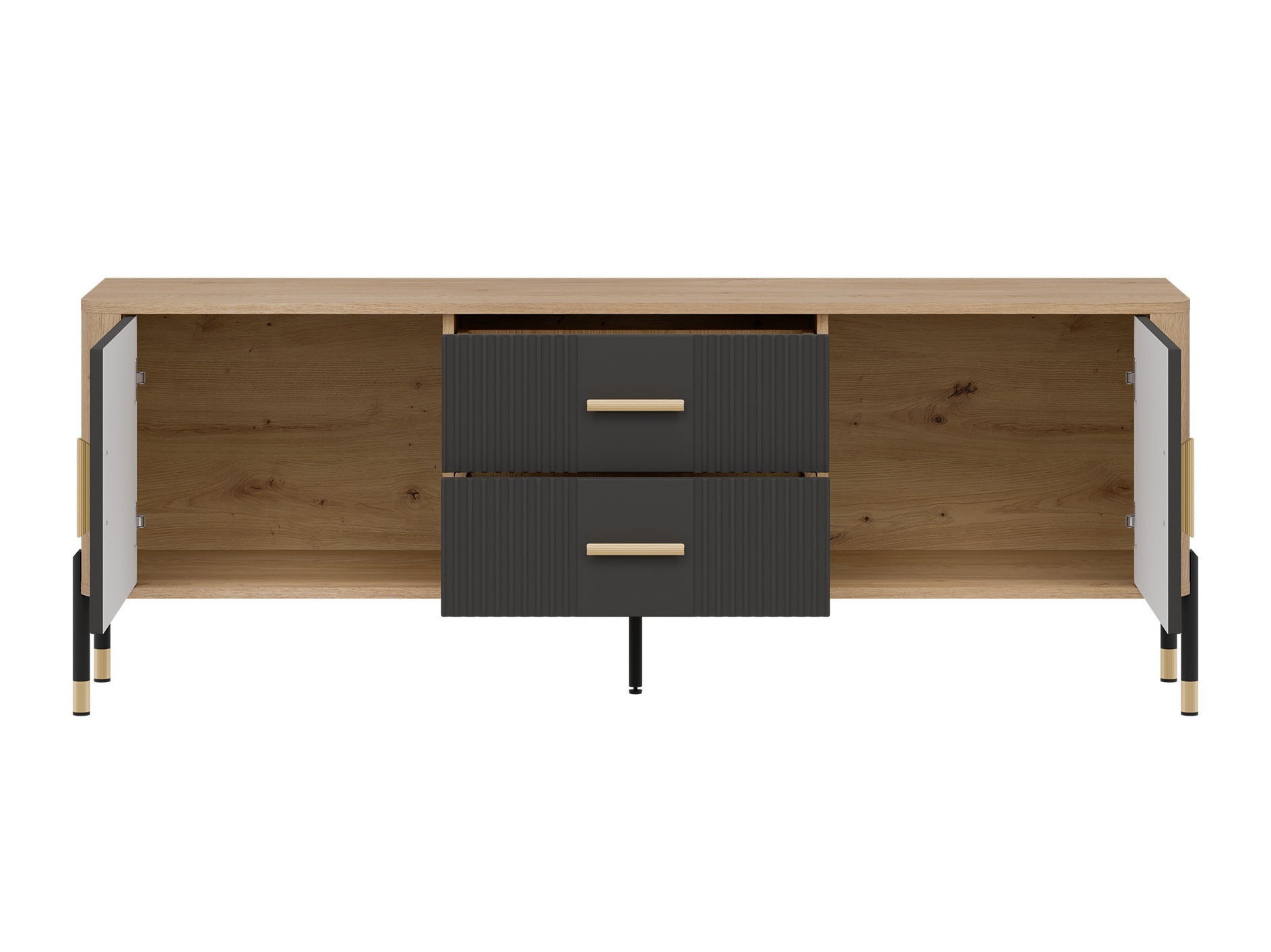 TV stand Flosora 103 (Anthracite)