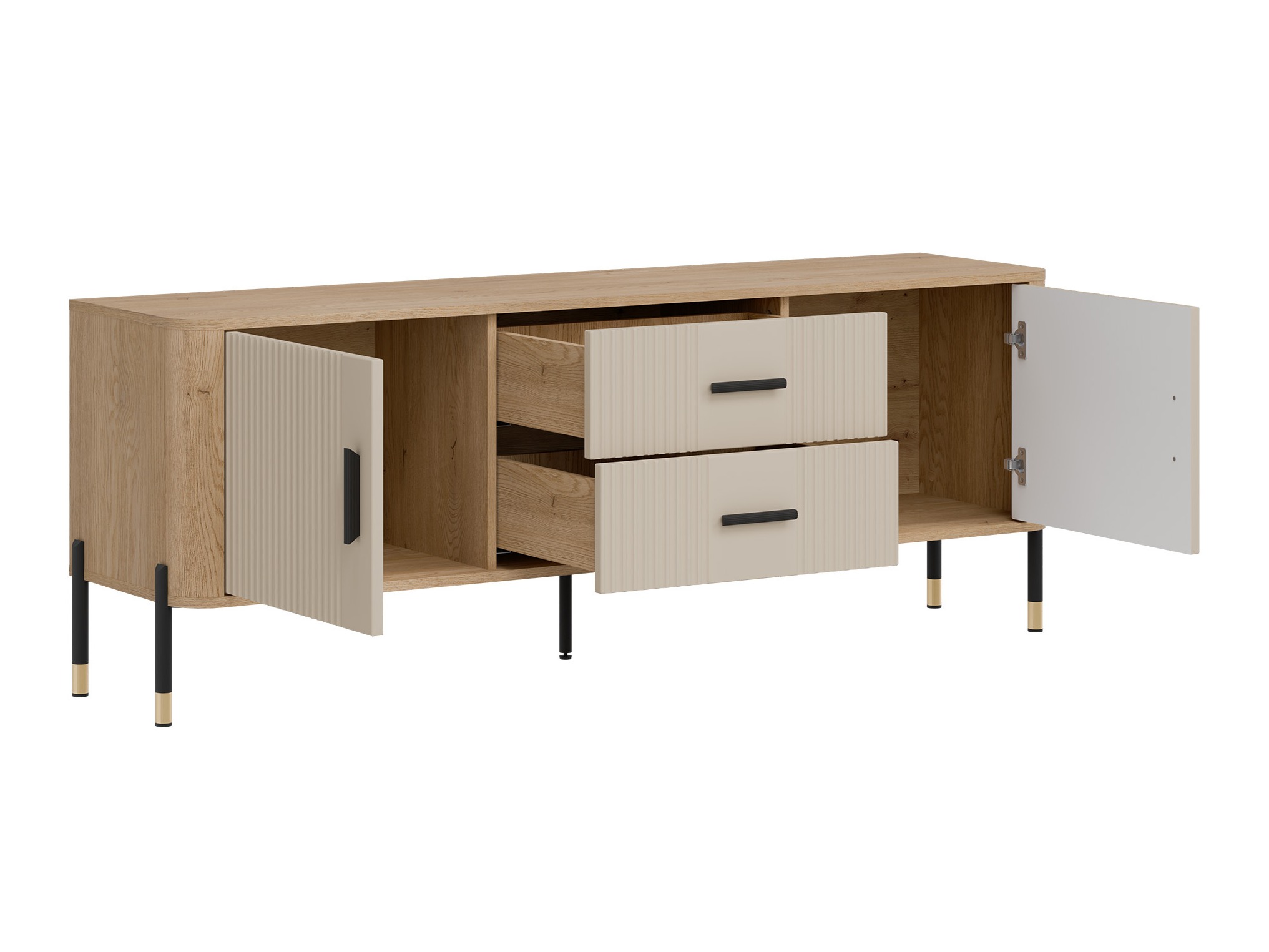 TV stand Flosora 103 (Cashmere)