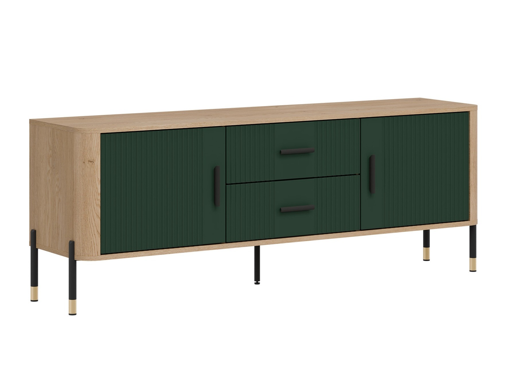 TV stand Flosora 103 (Green)