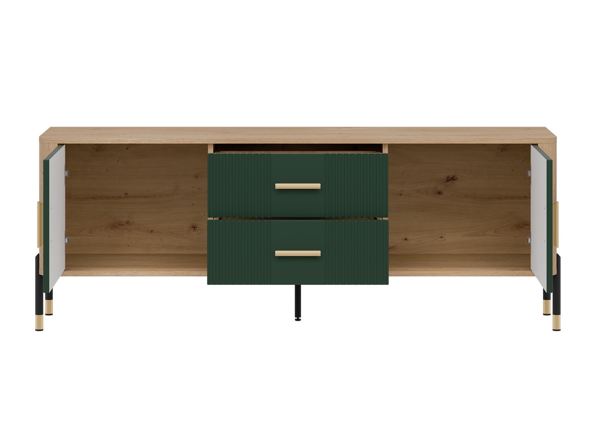 TV stand Flosora 103 (Green)