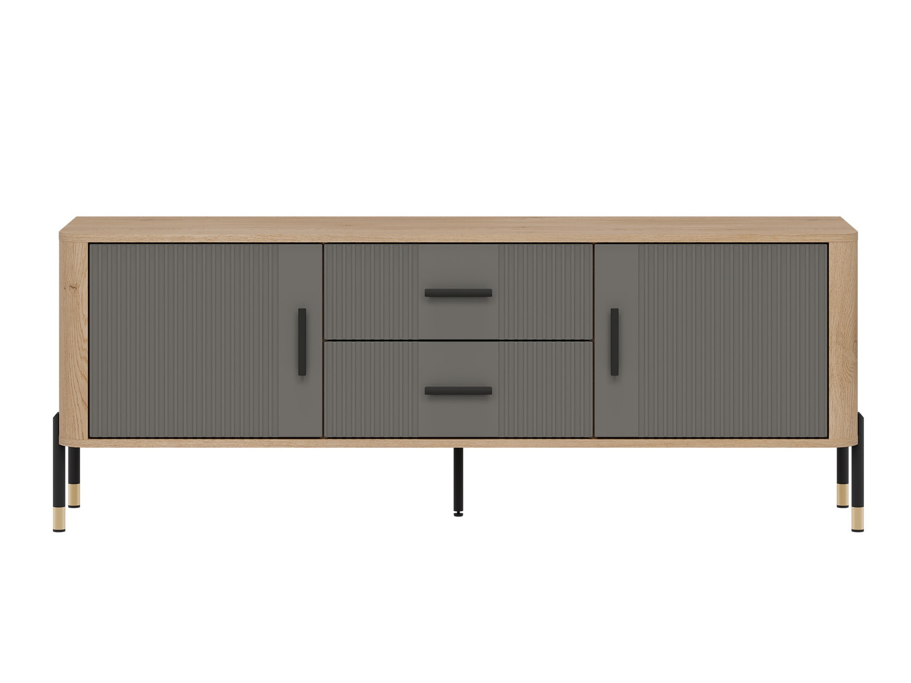 TV stand Flosora 103 (Grey)