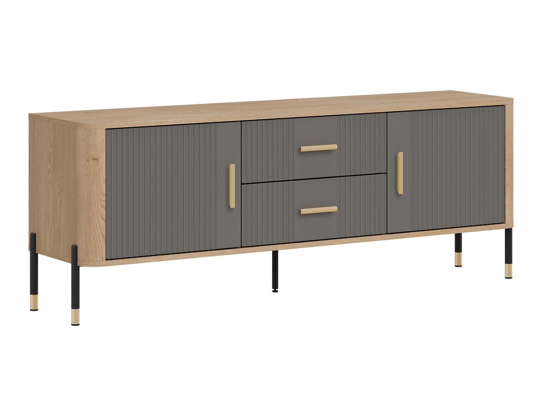 TV stand Flosora 103 (Grey)