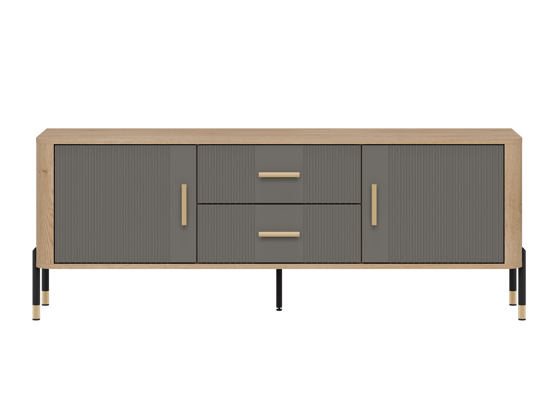 TV stand Flosora 103 (Grey)