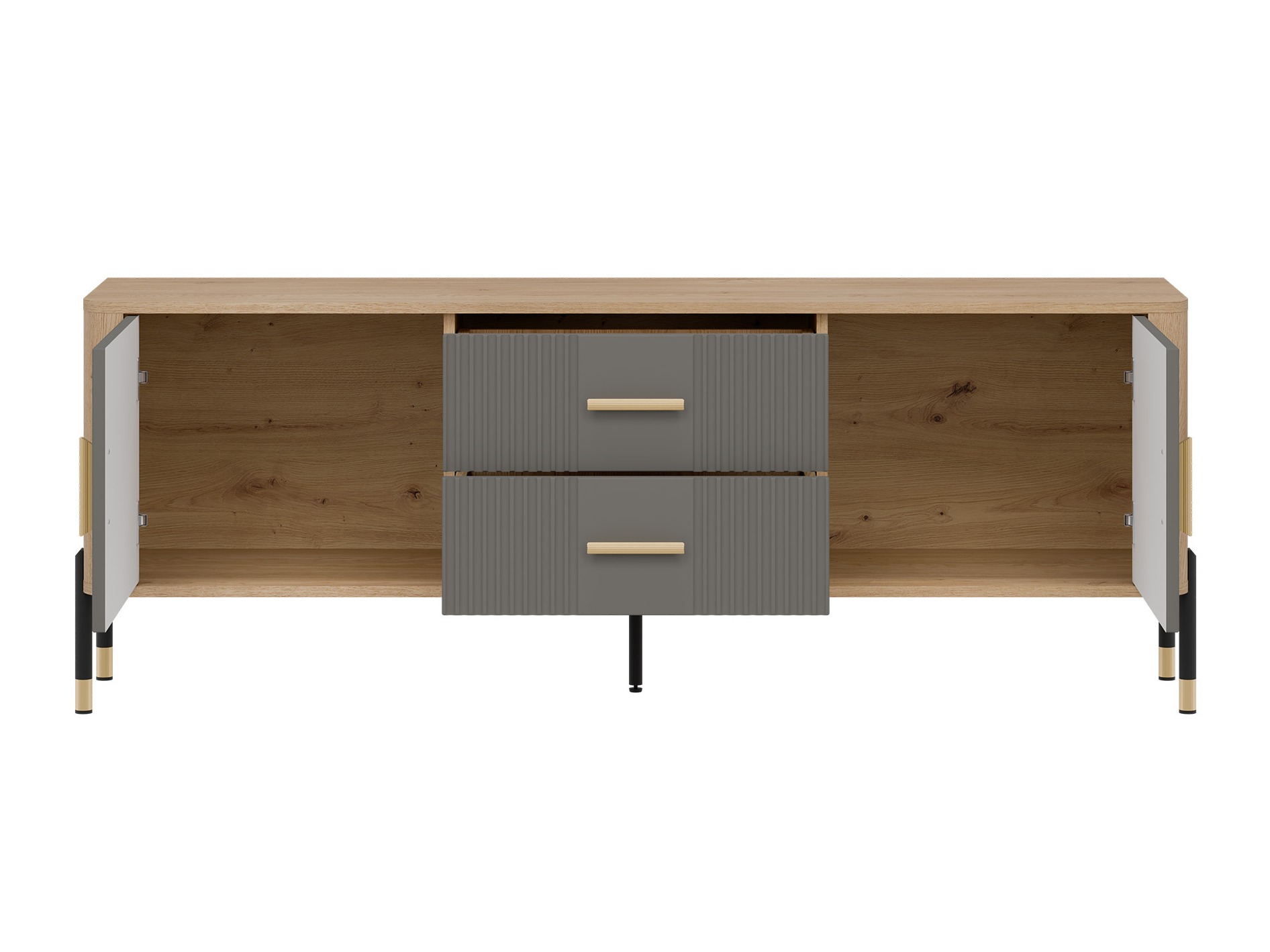 TV stand Flosora 103 (Grey)