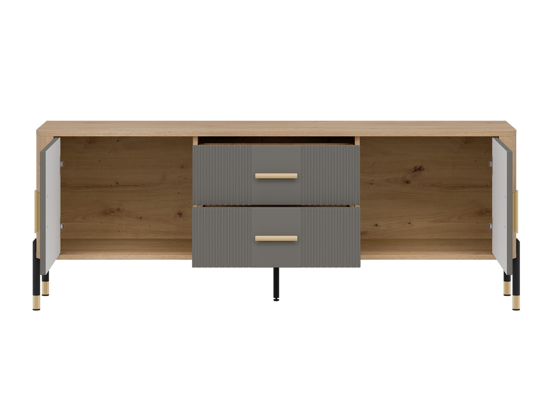 TV stand Flosora 103 (Grey)