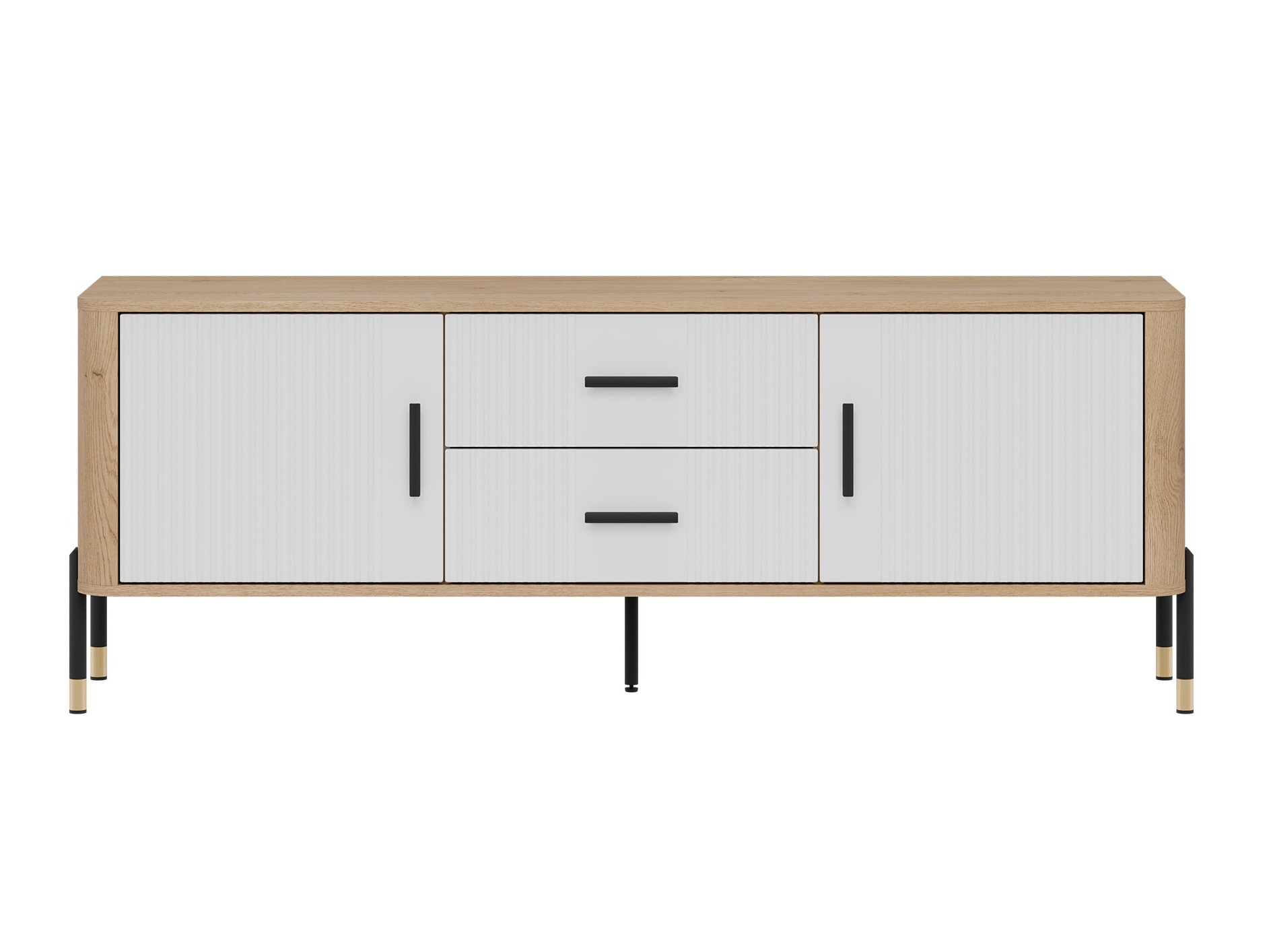 TV stand Flosora 103 (White)