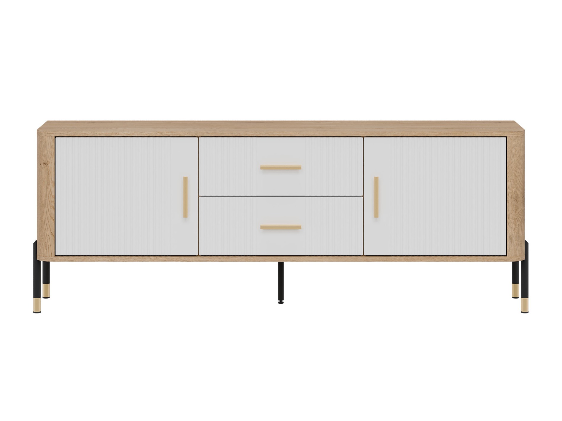 TV stand Flosora 103 (White)