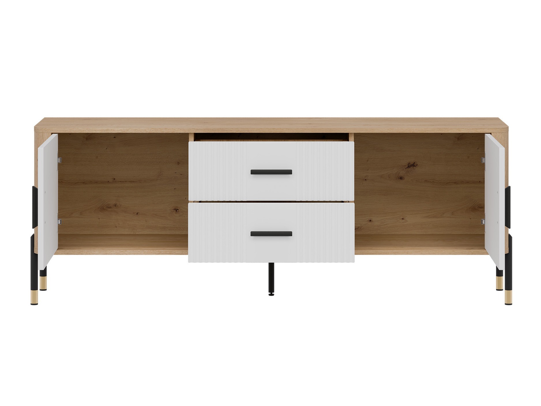 TV stand Flosora 103 (White)