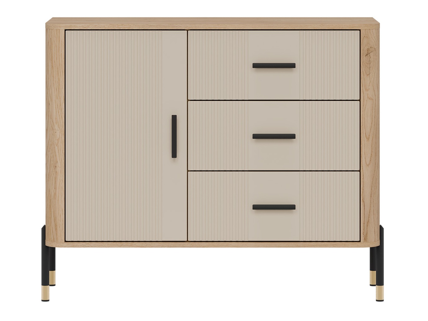 Chest of drawers Flosora 107 (Cashmere)