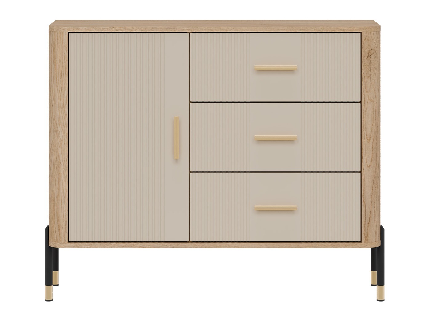 Chest of drawers Flosora 107 (Cashmere)