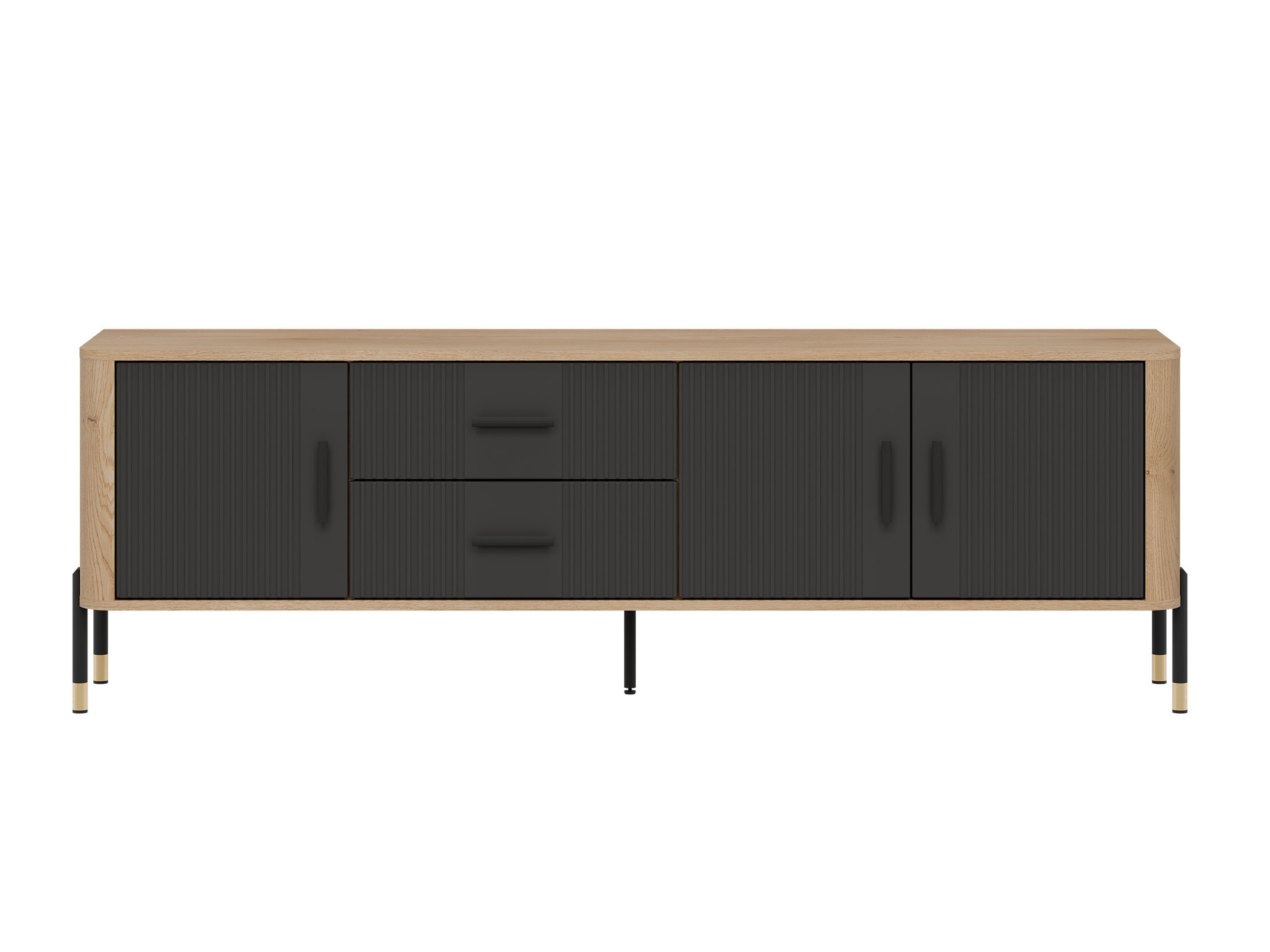 TV stand Flosora 105 (Anthracite)