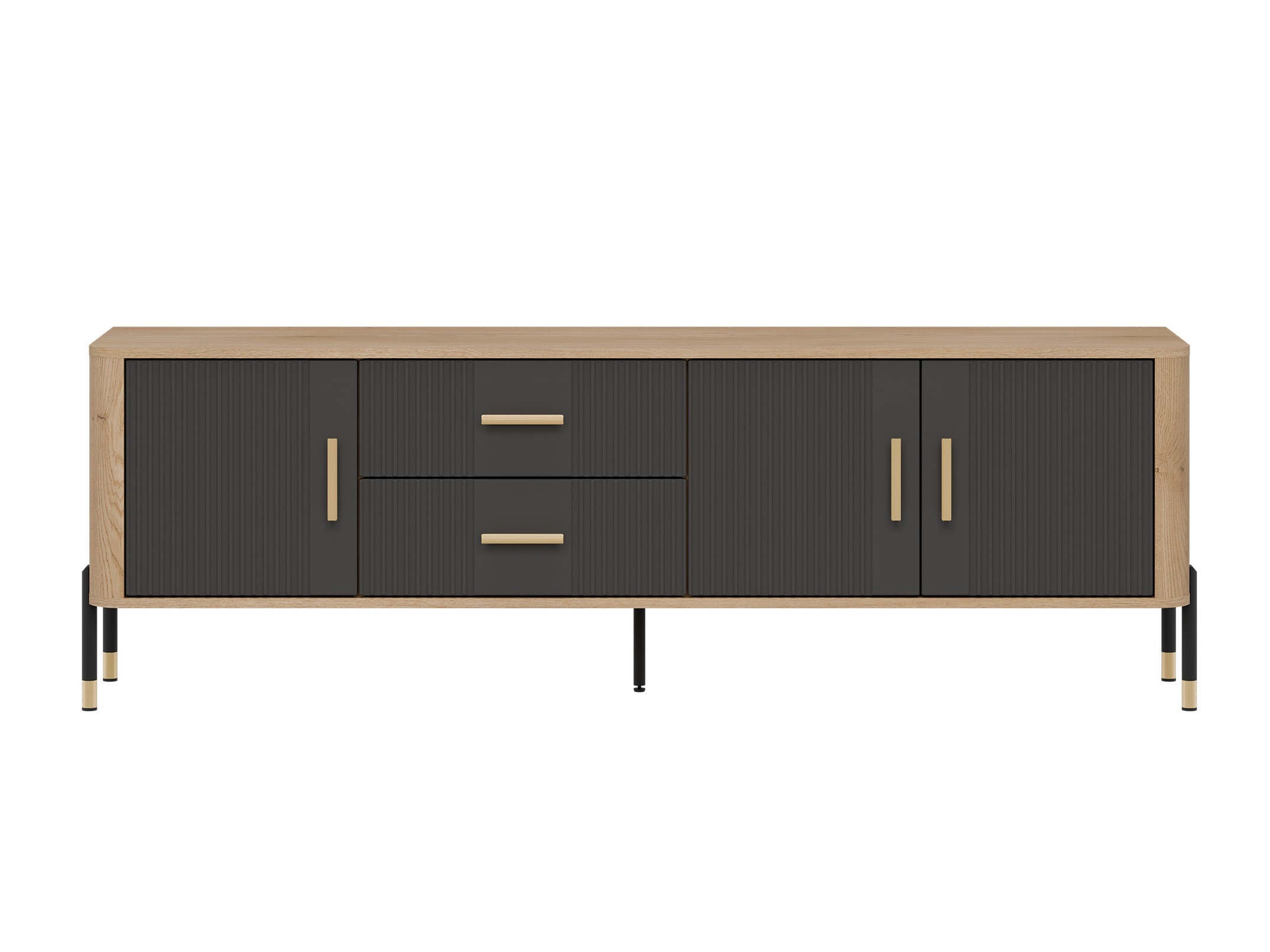 TV stand Flosora 105 (Anthracite)