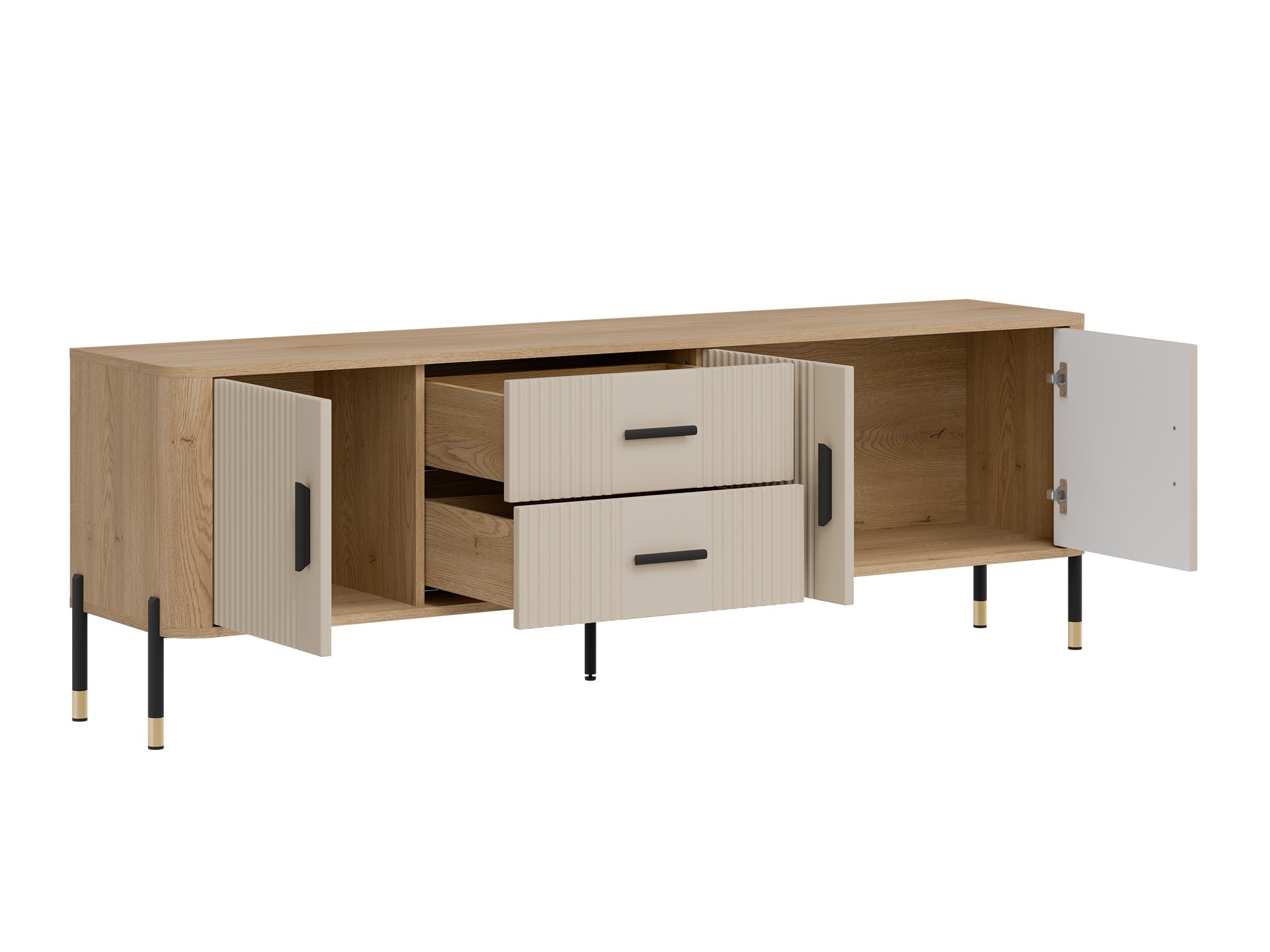 TV stand Flosora 105 (Cashmere)