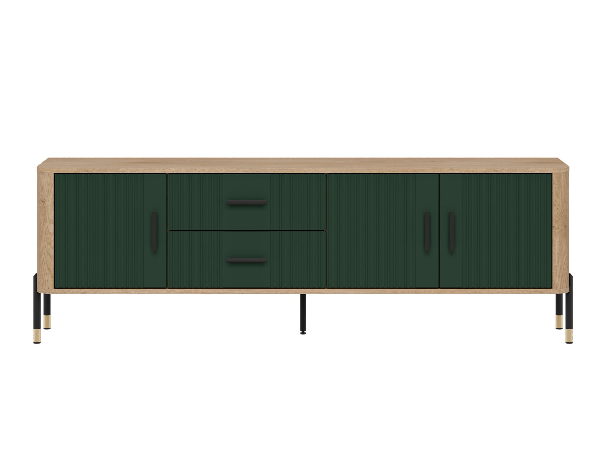 TV stand Flosora 105 (Green)