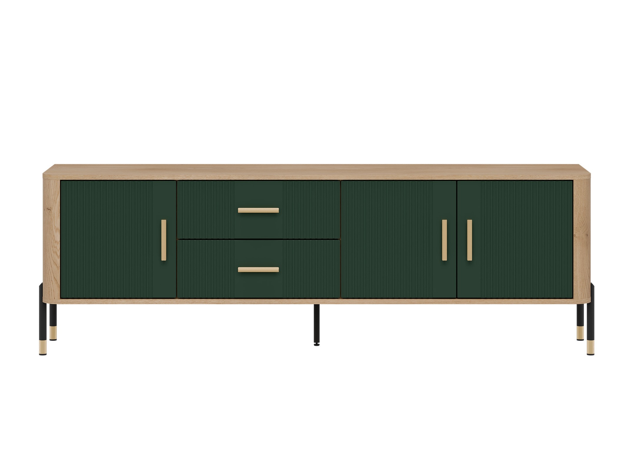TV stand Flosora 105 (Green)