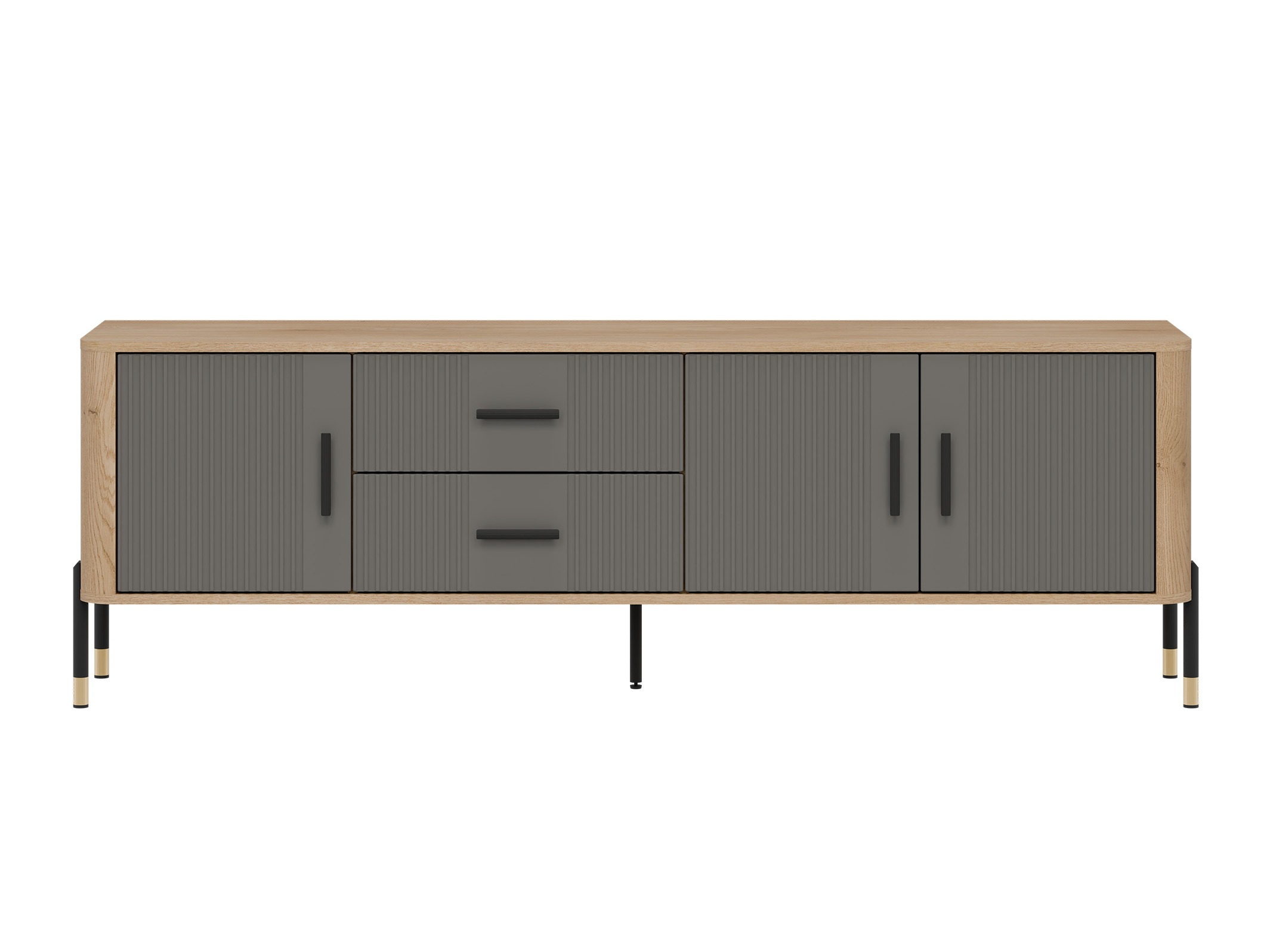 TV stand Flosora 105 (Grey)