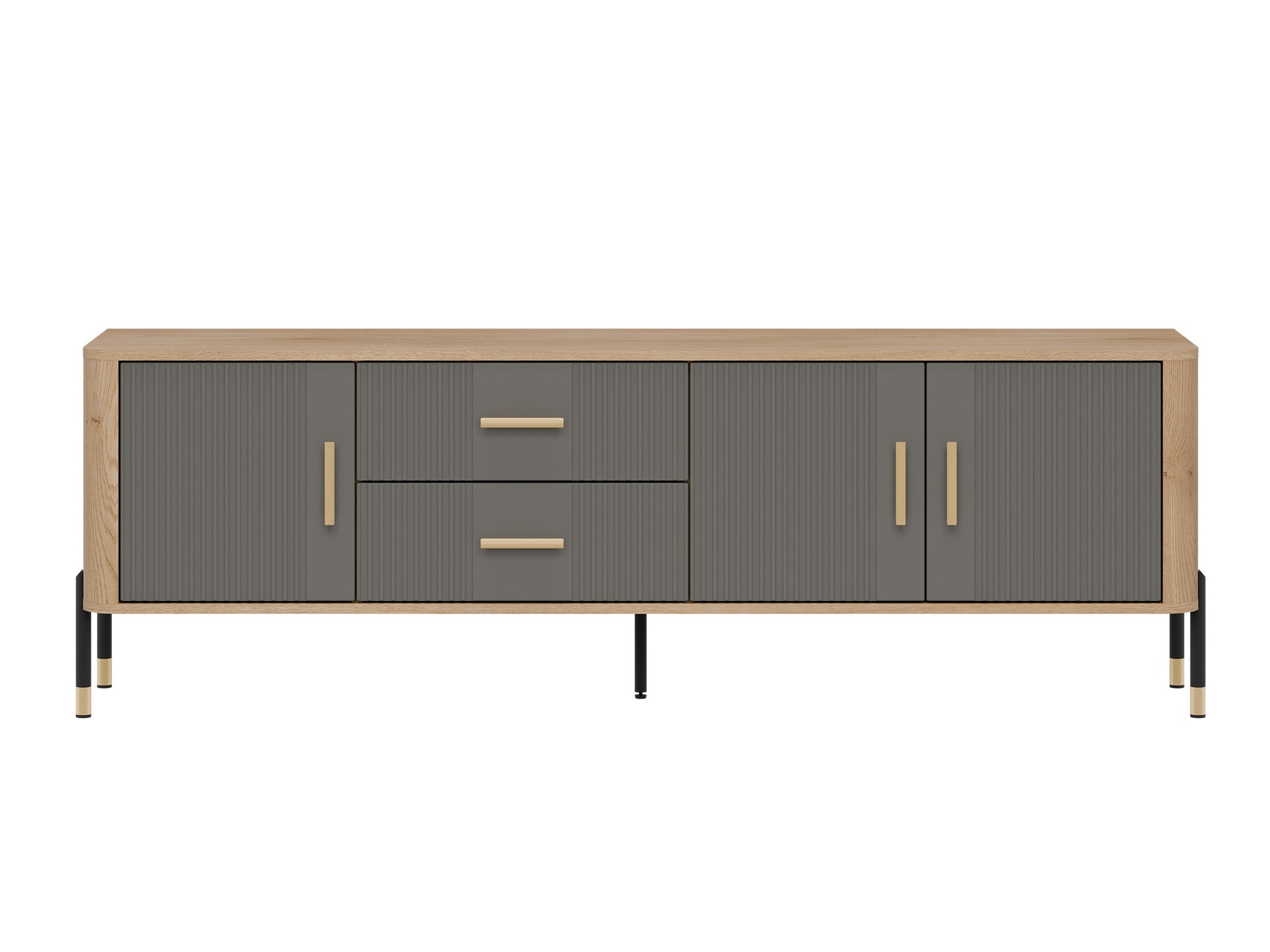 TV stand Flosora 105 (Grey)