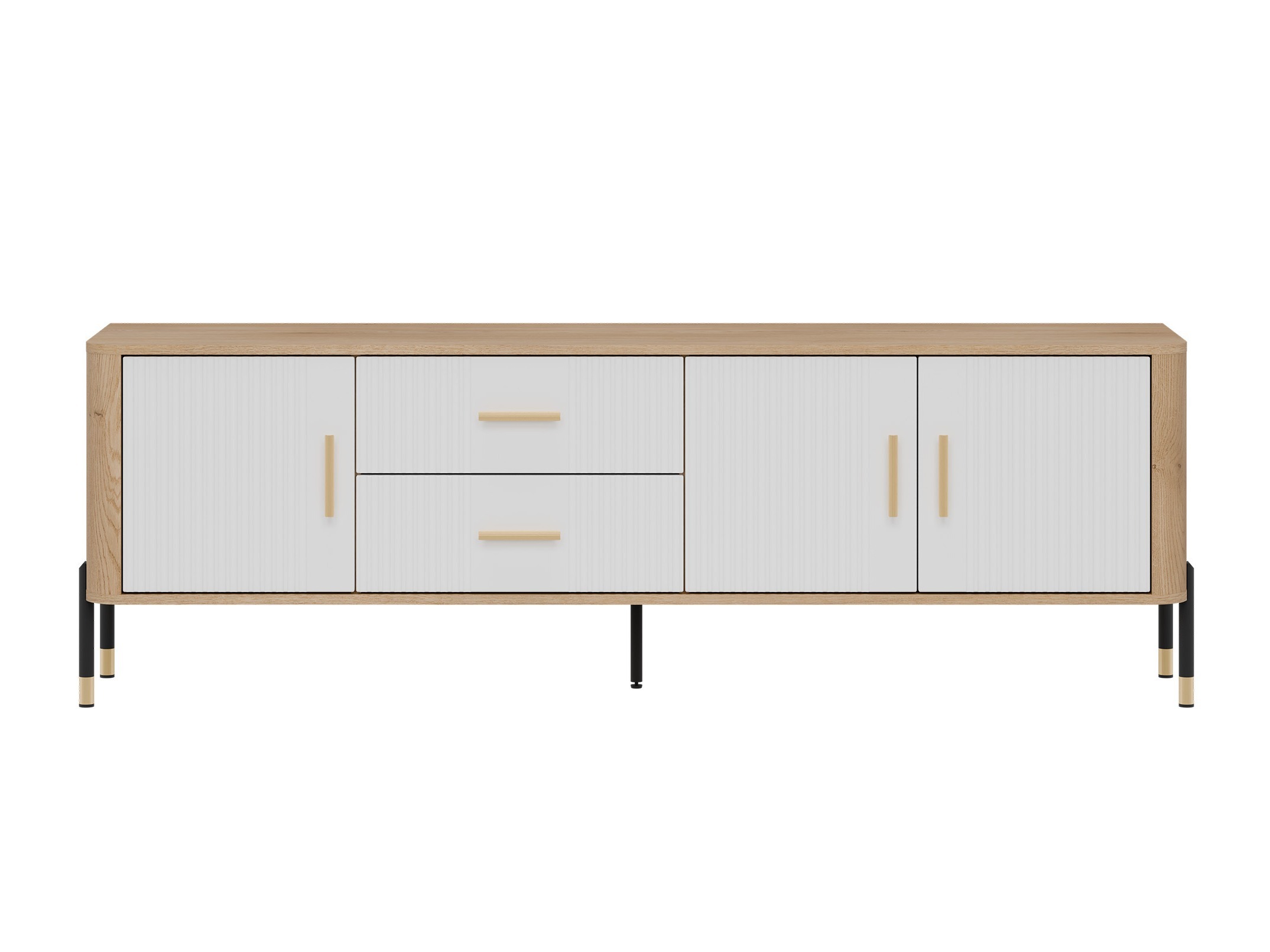 TV stand Flosora 105 (White)