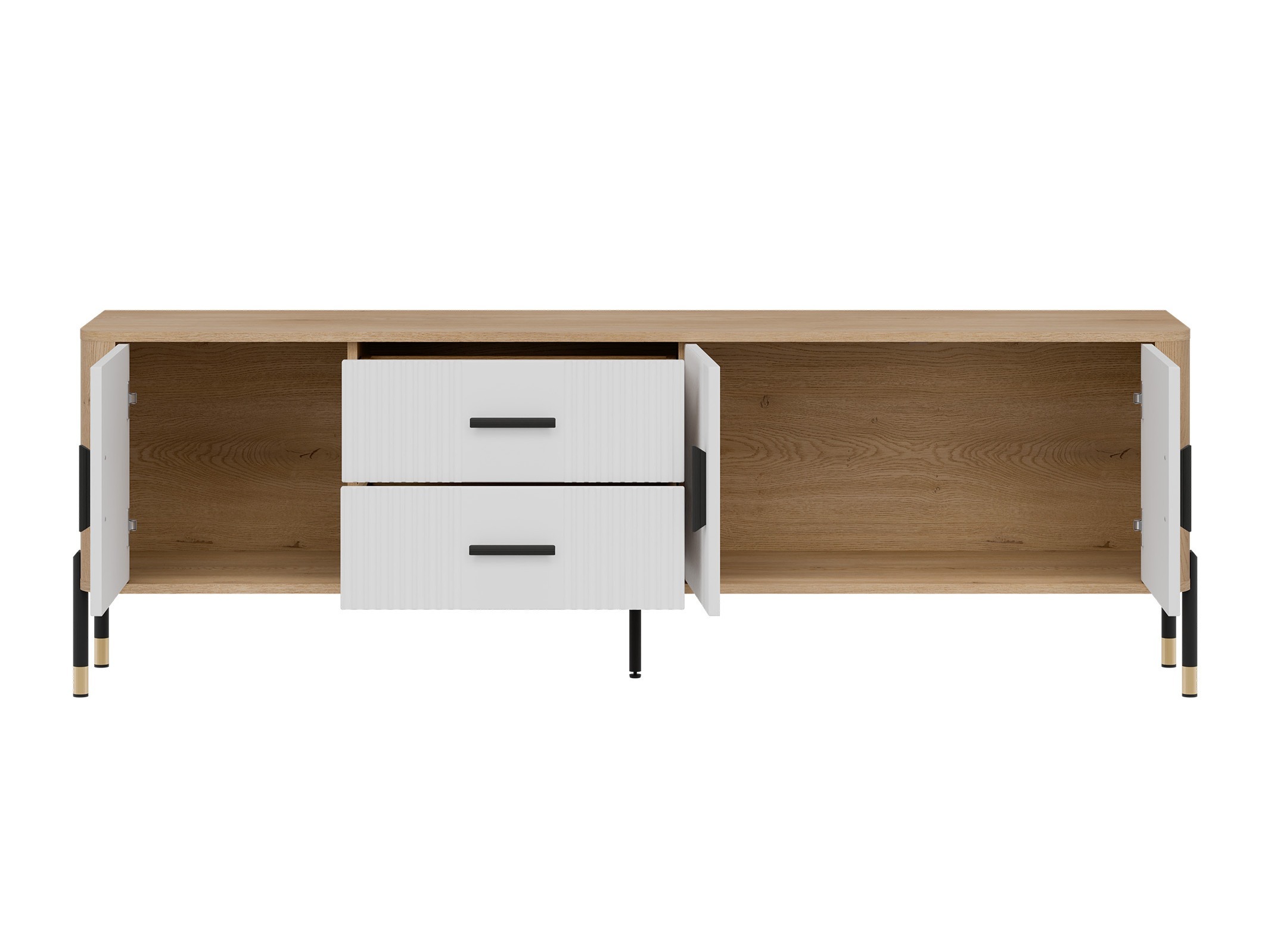TV stand Flosora 105 (White)
