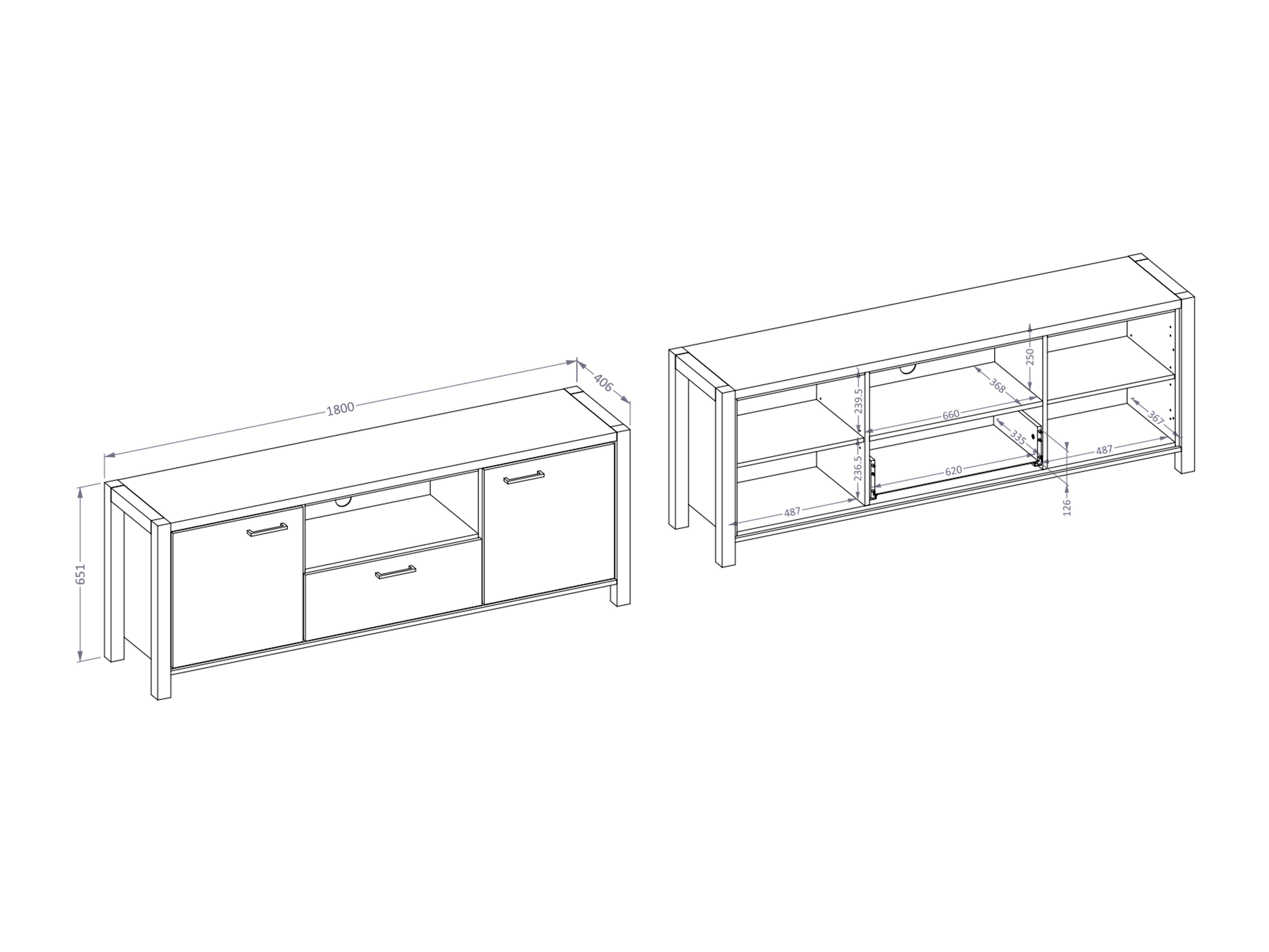TV stand Temire 106