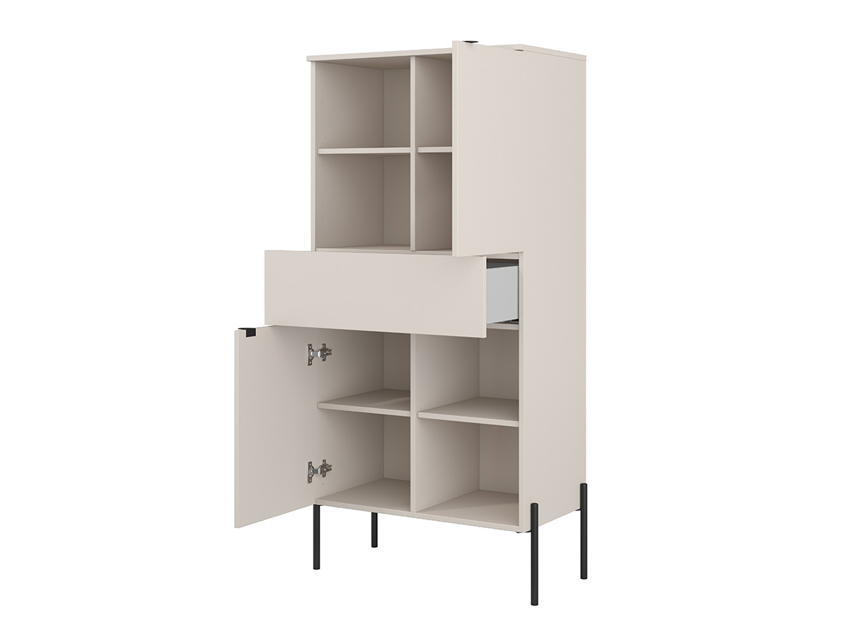 Bookcase Levtenu 110 (Cashmere)