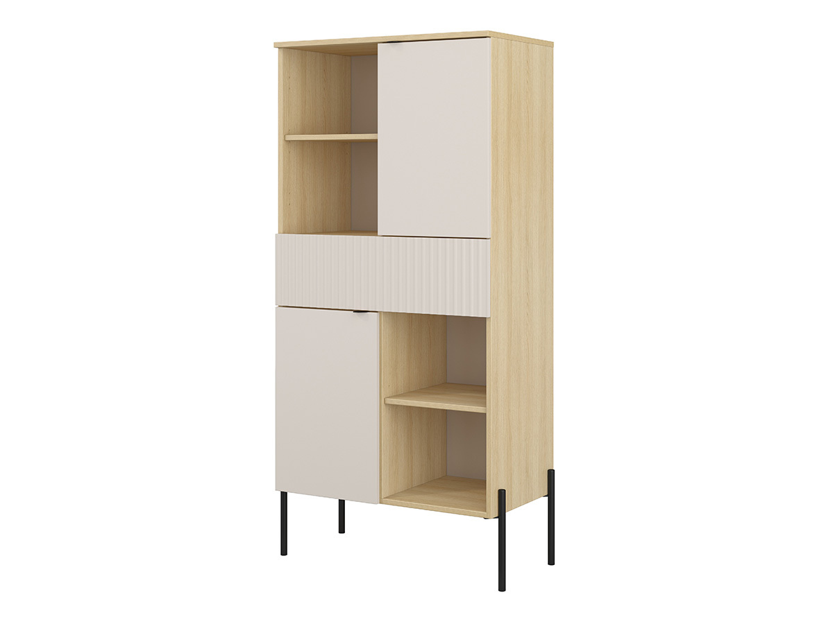 Bookcase Levtenu 111 (Oak + Cashmere)