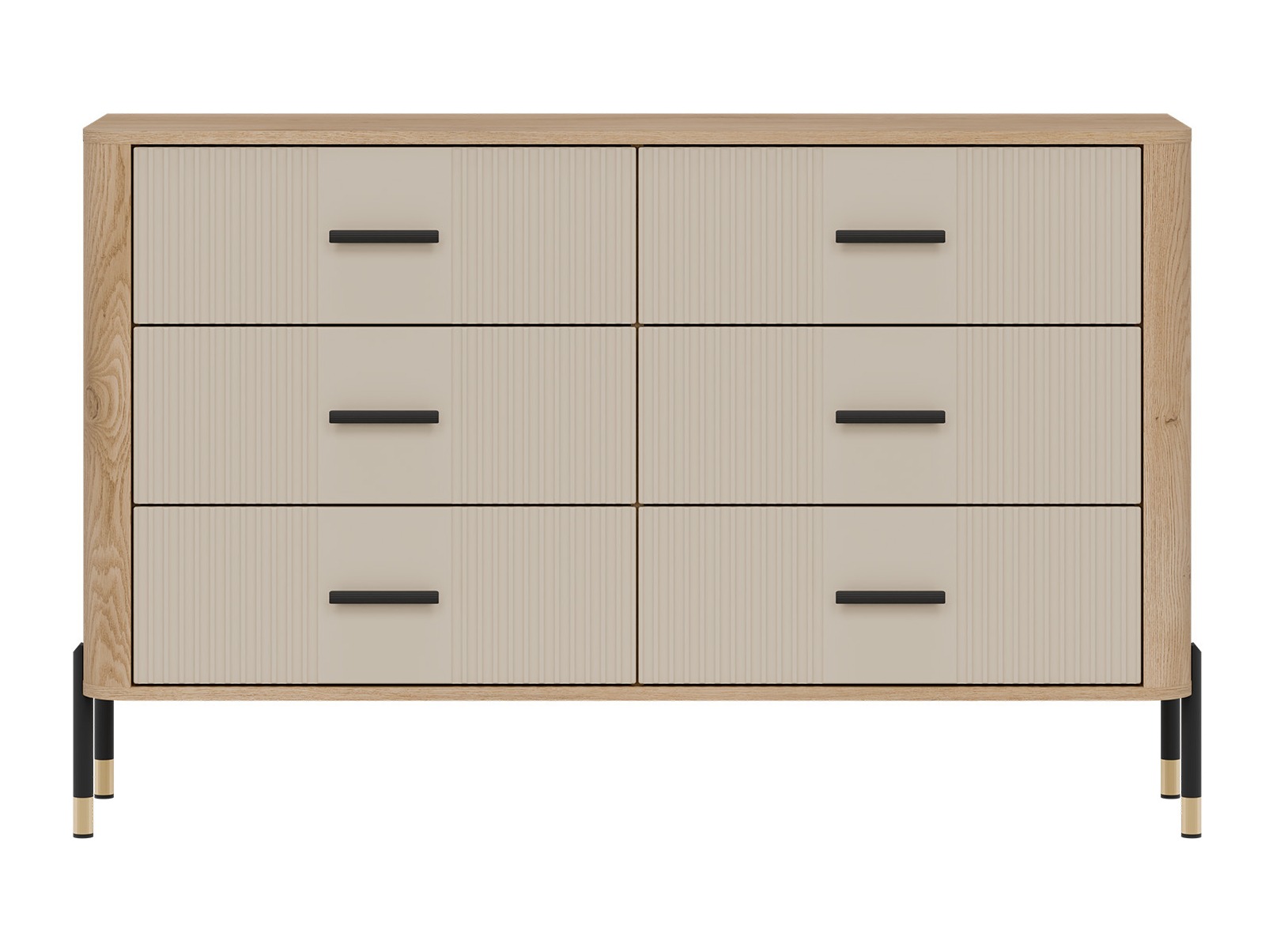 Chest of drawers Flosora 109 (Cashmere)