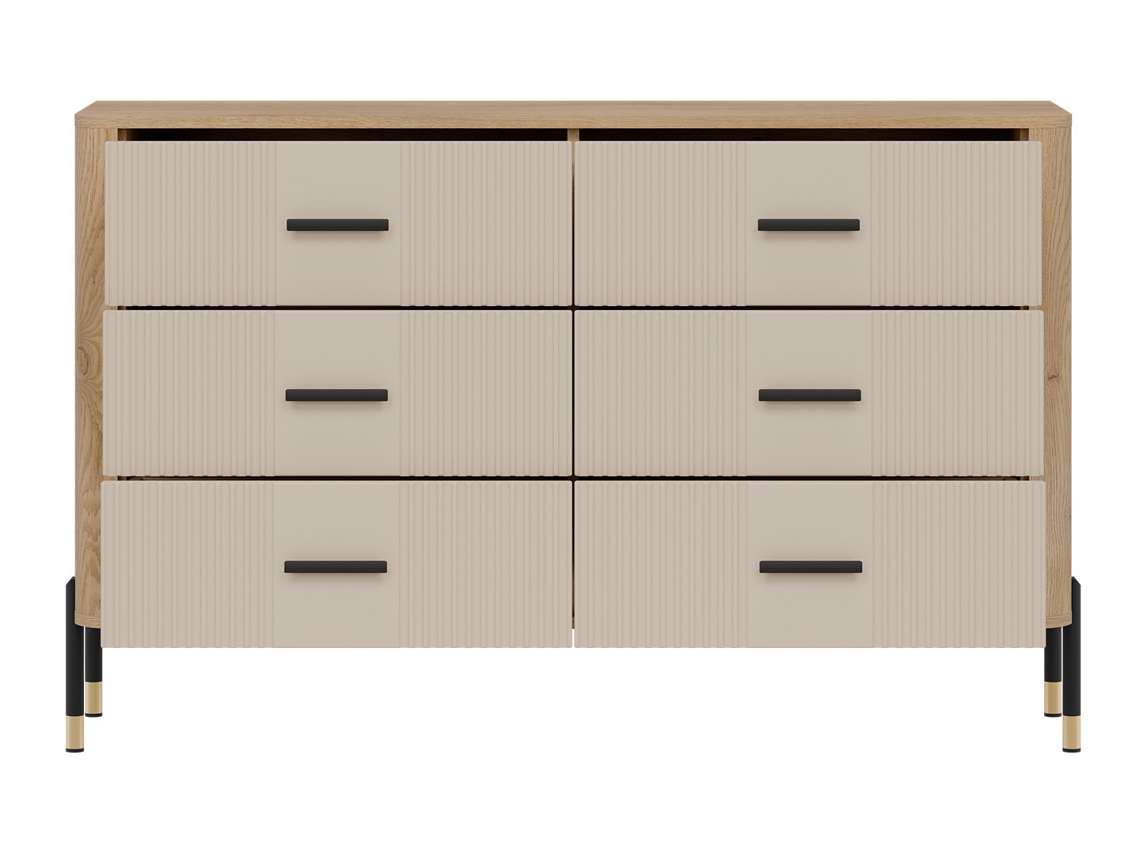Chest of drawers Flosora 109 (Cashmere)