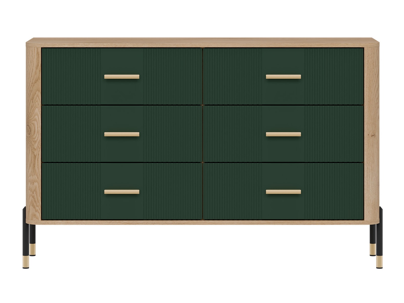 Chest of drawers Flosora 109 (Green)