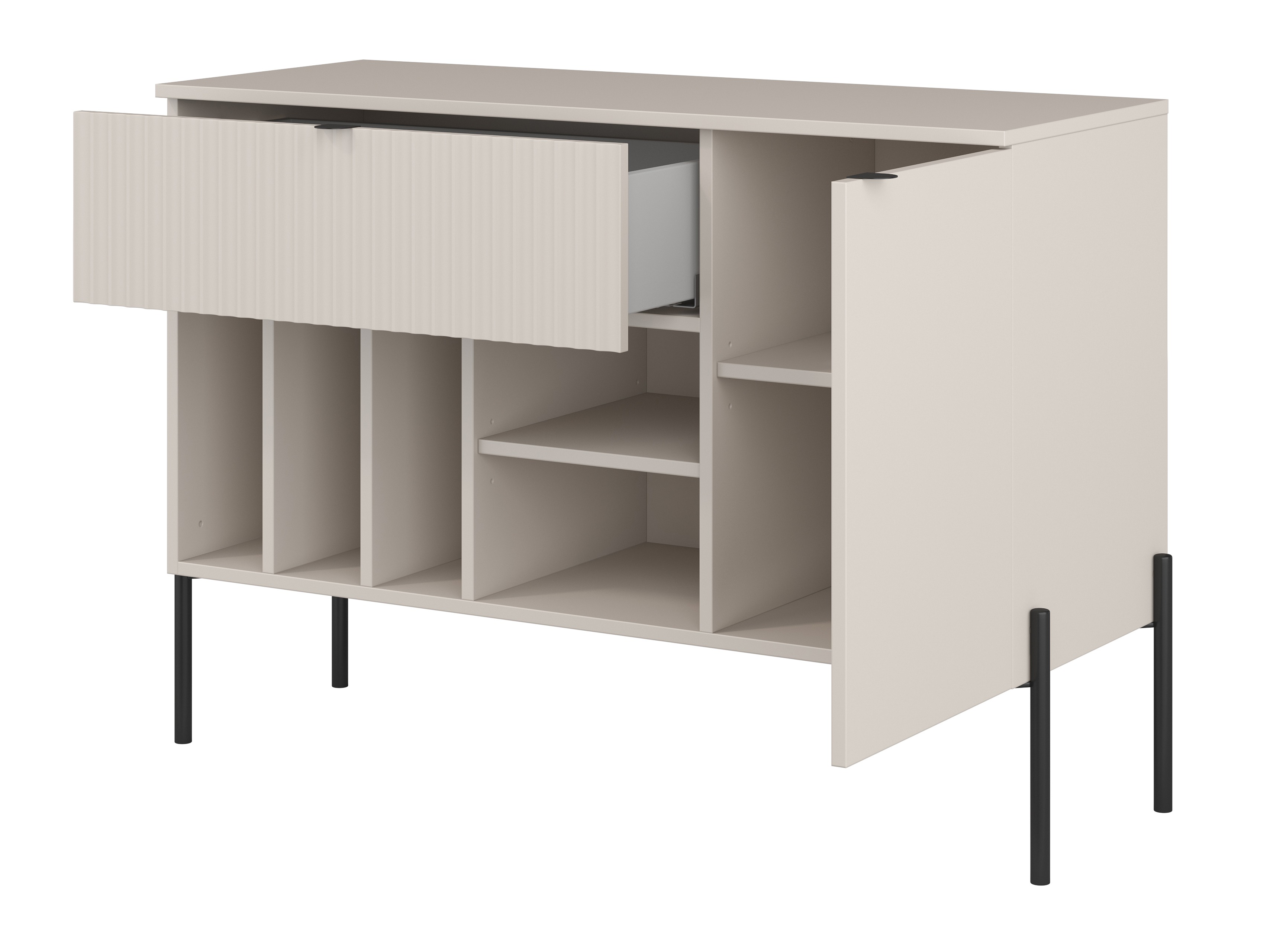 Chest of drawers Levtenu 113 (Cashmere)
