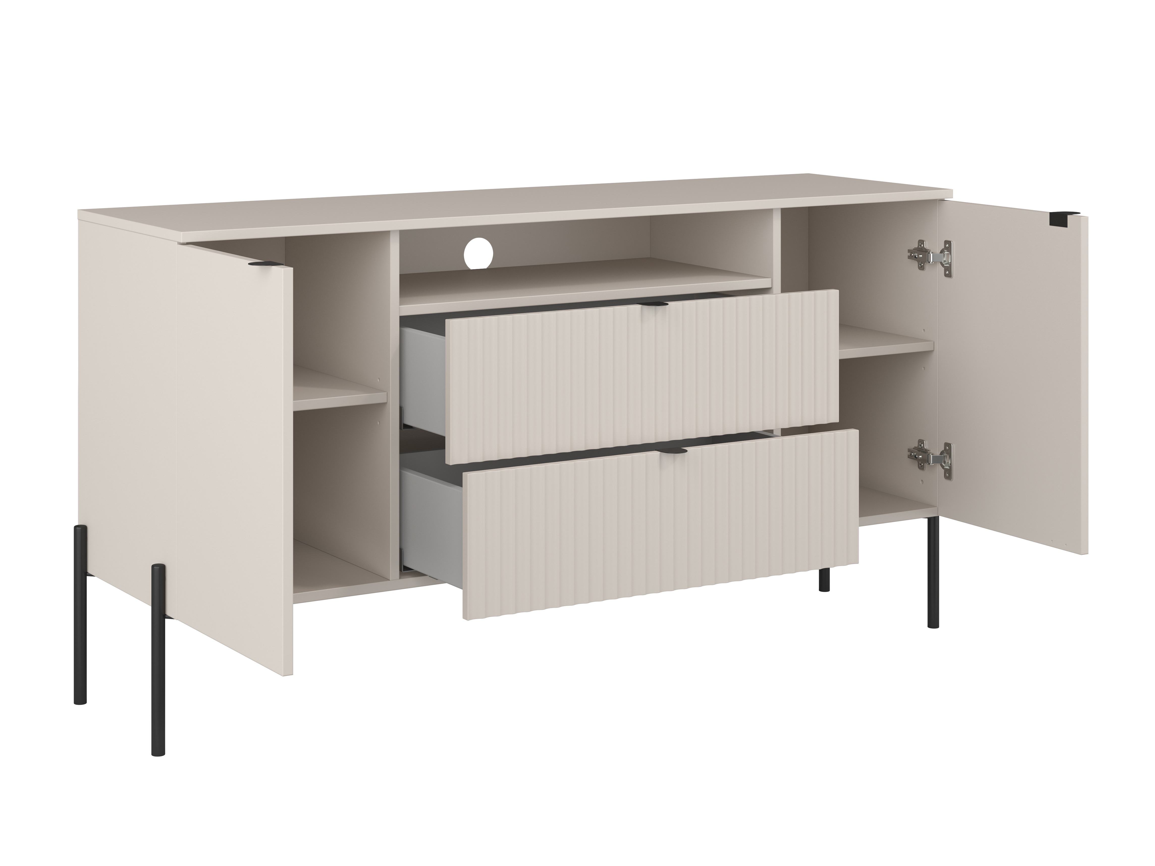 Chest of drawers Levtenu 115 (Cashmere)