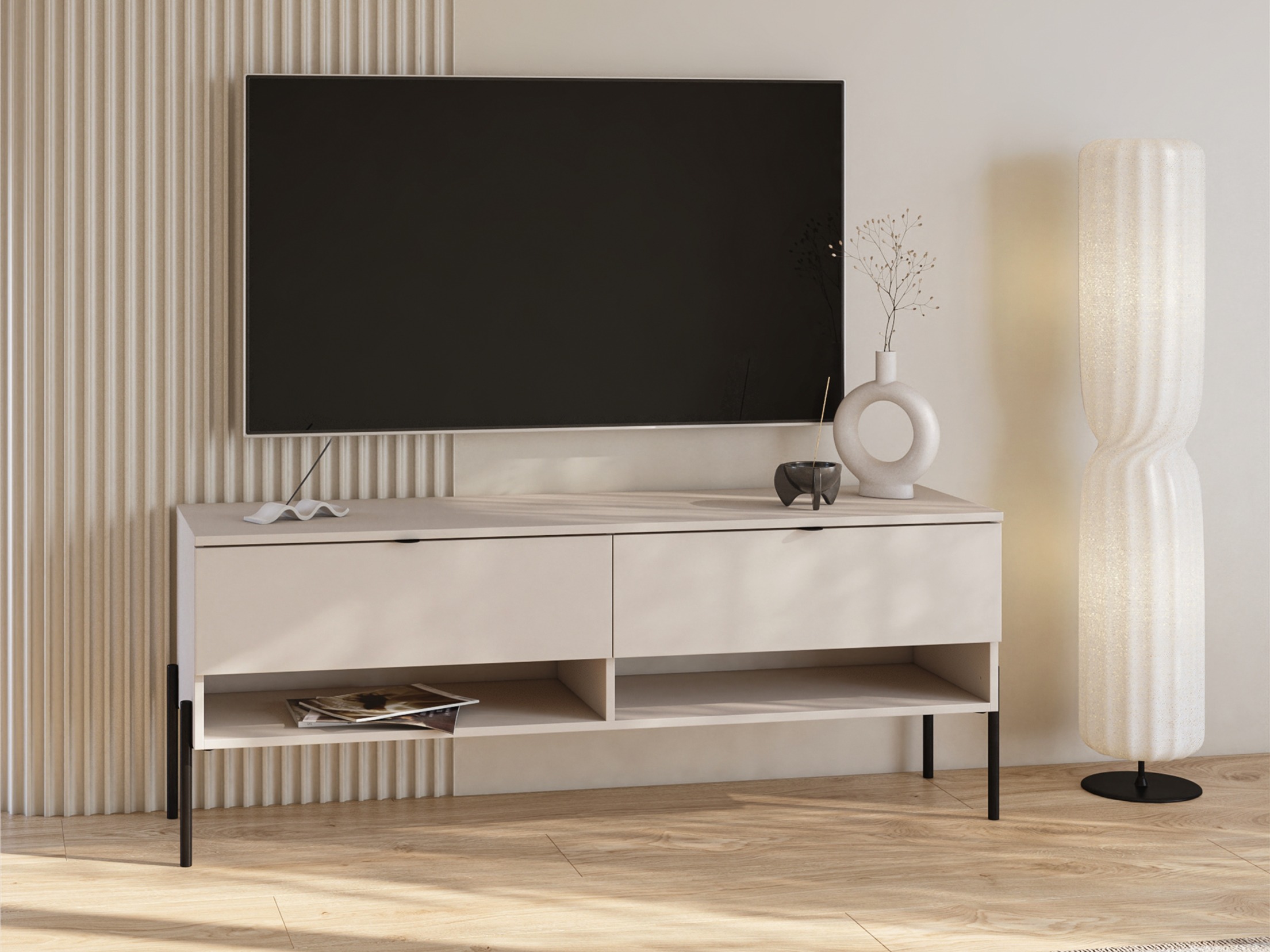 TV stand Levtenu 108 (Cashmere)