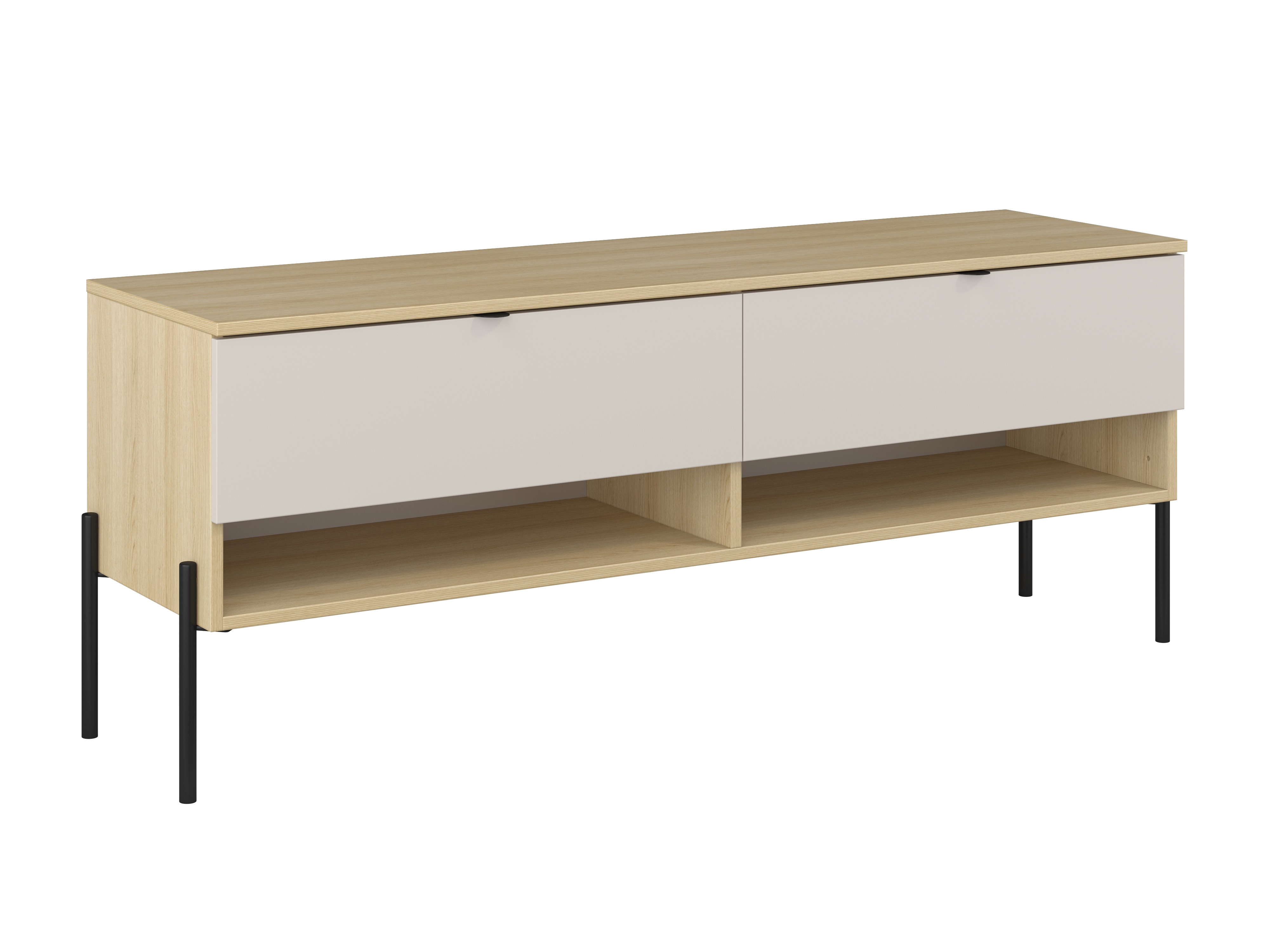 TV stand Levtenu 108 (Oak + Cashmere)