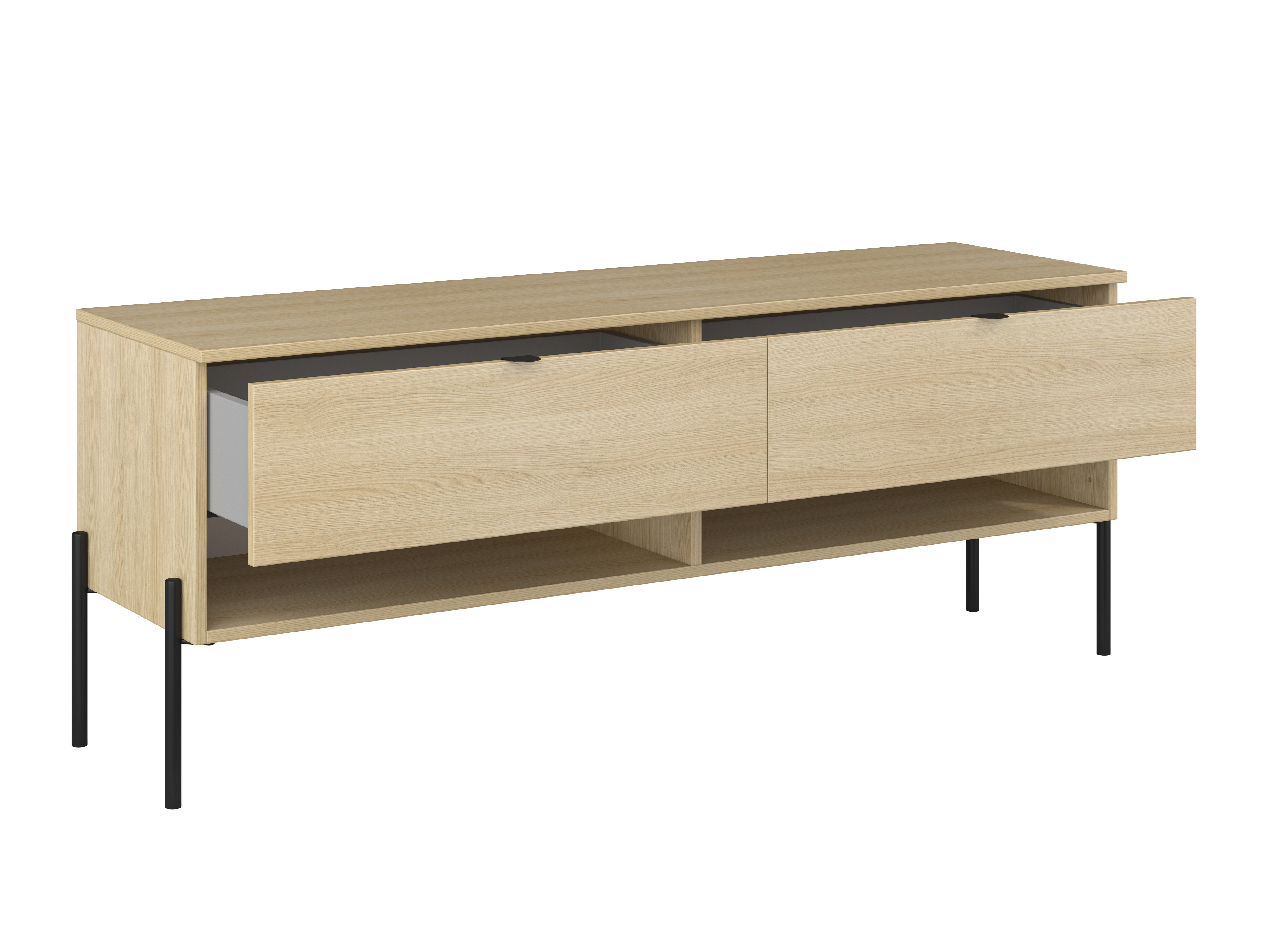 TV stand Levtenu 108 (Oak)
